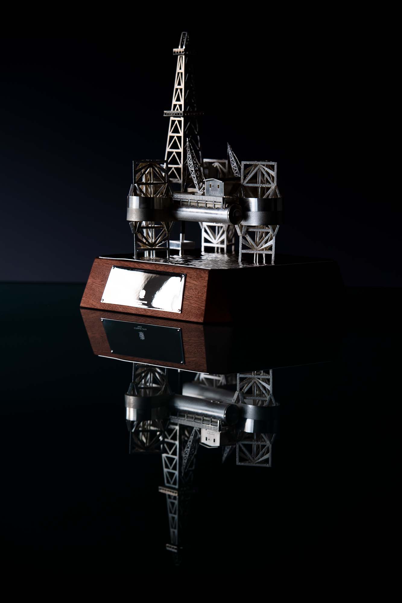 bespoke-commission-oil-rig-model