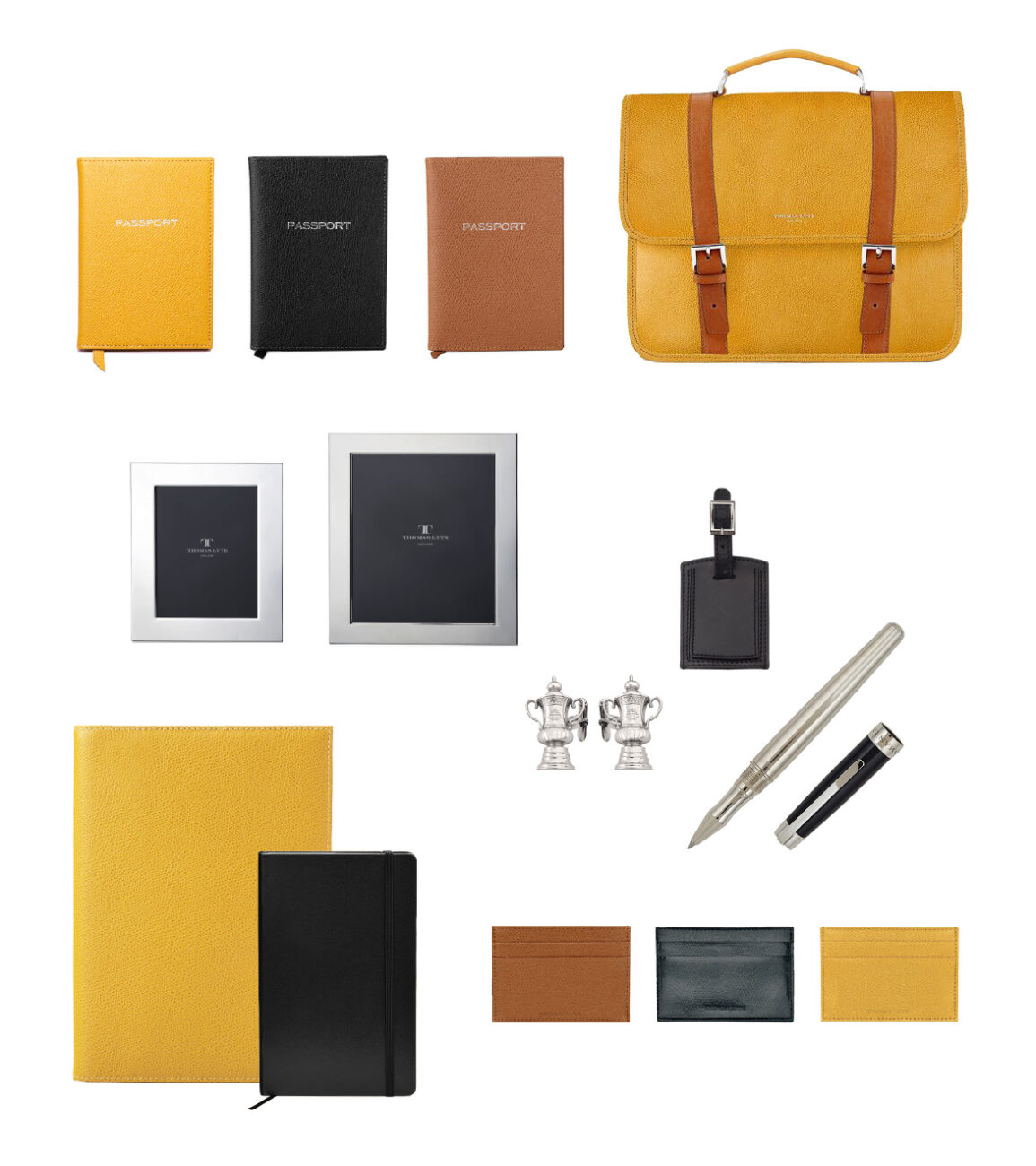Leather Corporate Gifts for Employees and Clients