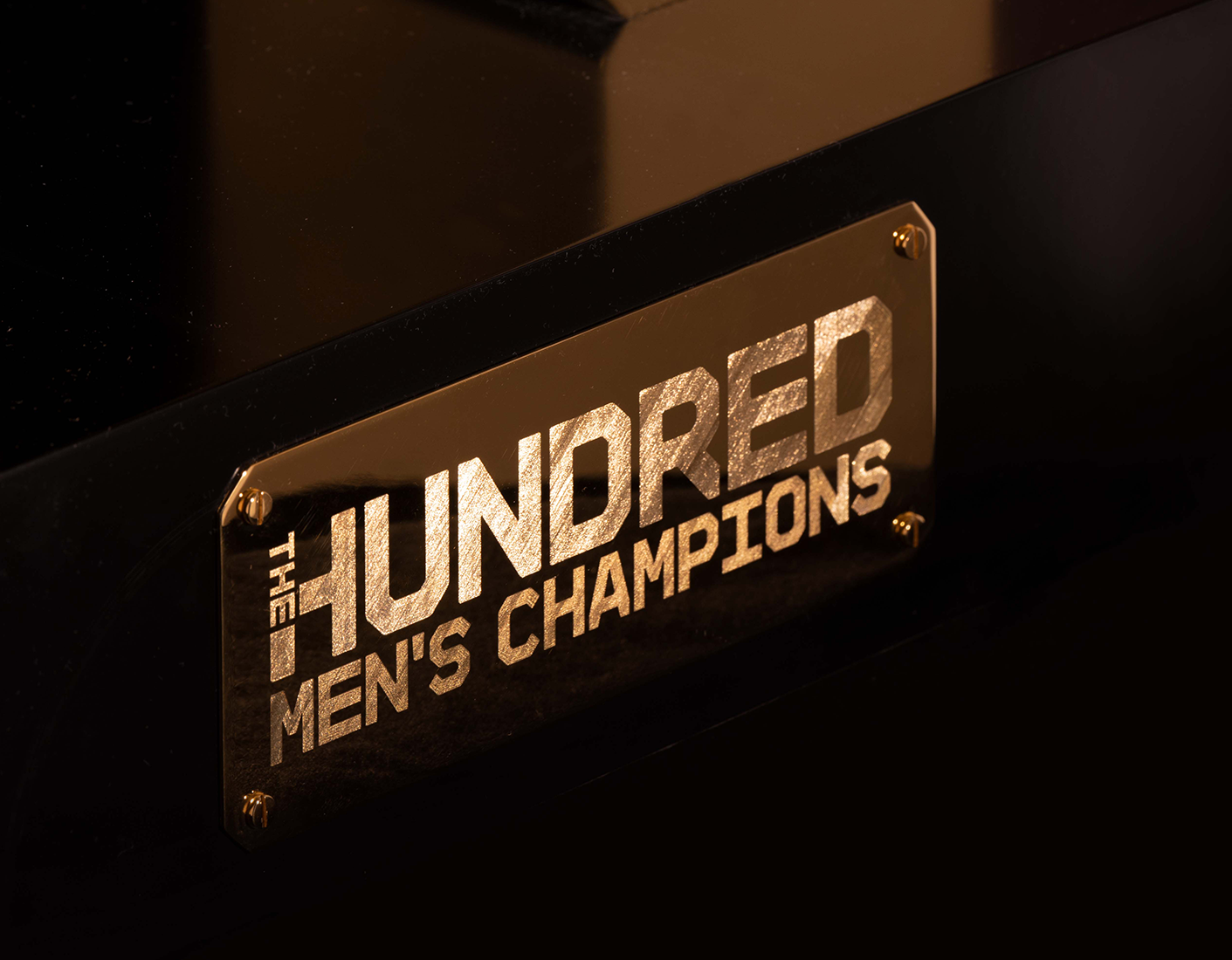 The Hundred Trophy Gender Equality Journal Carousel Image Close Up engraving 2