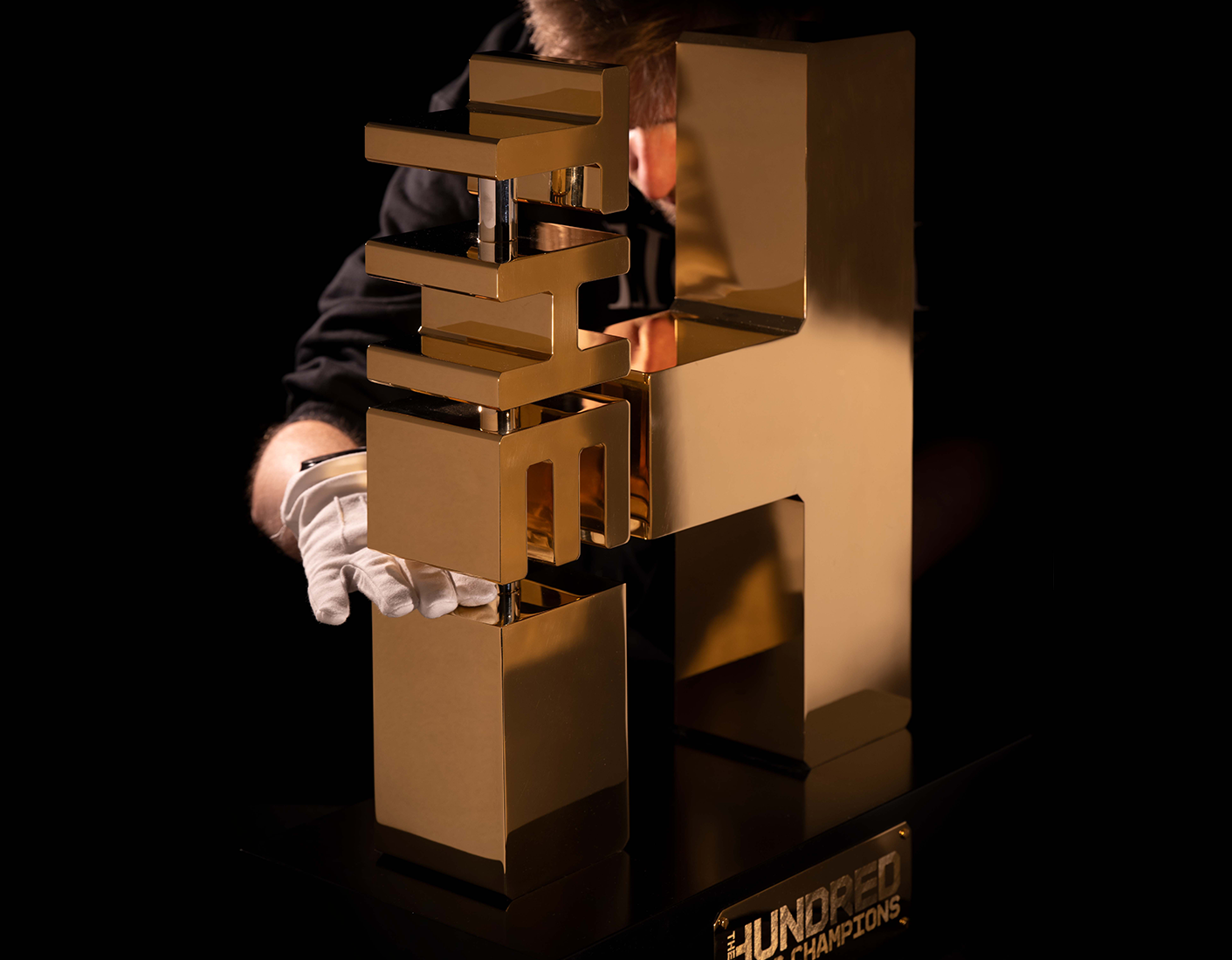 The Hundred Trophy Gender Equality Journal Carousel Image Polishing