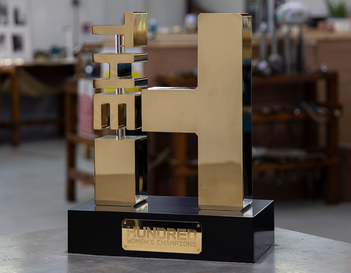 The Hundred Trophy Gender Equality Journal Carousel Image Workshop