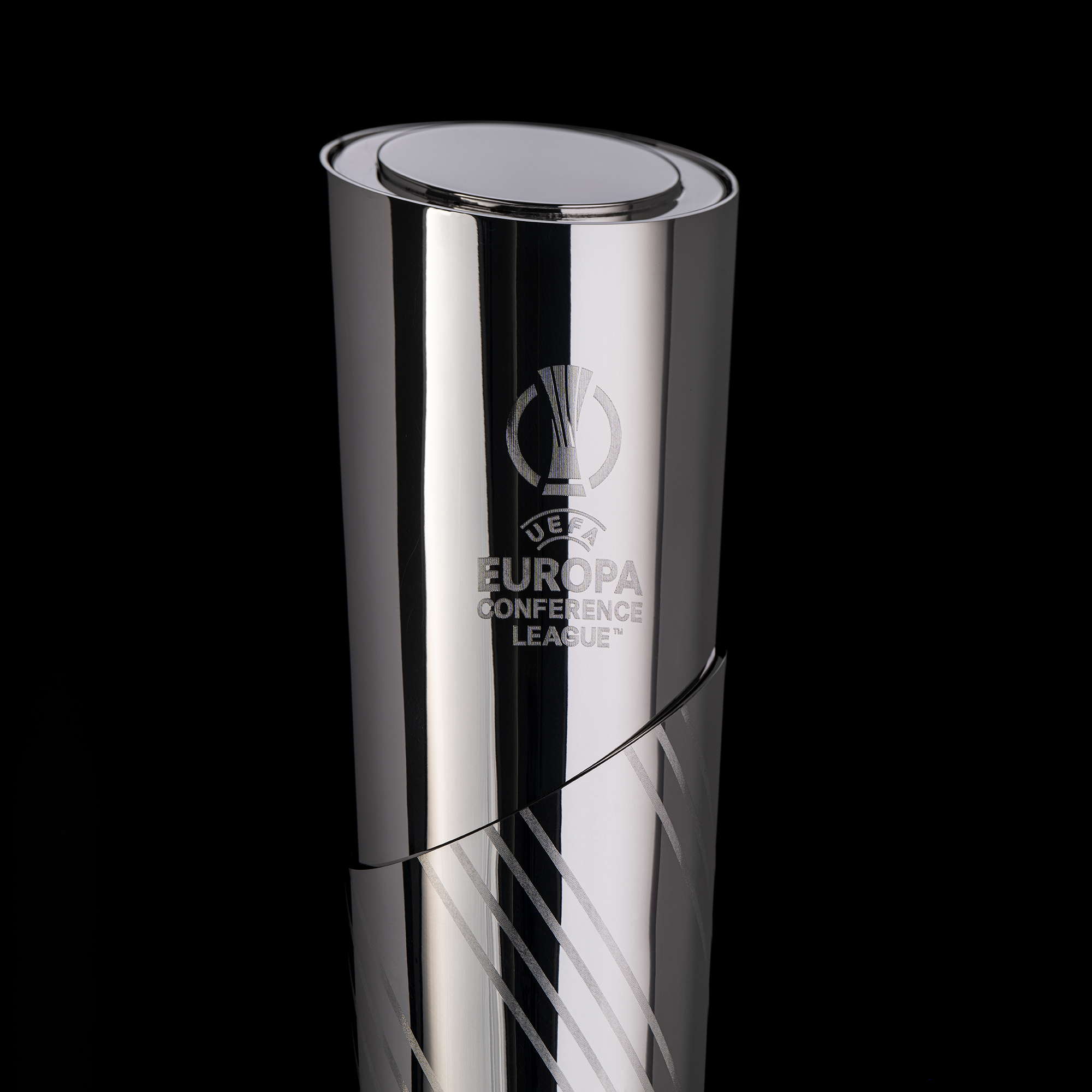 Makers of the UEFA Europa Conference League Player Of The Season Award Close Up Square