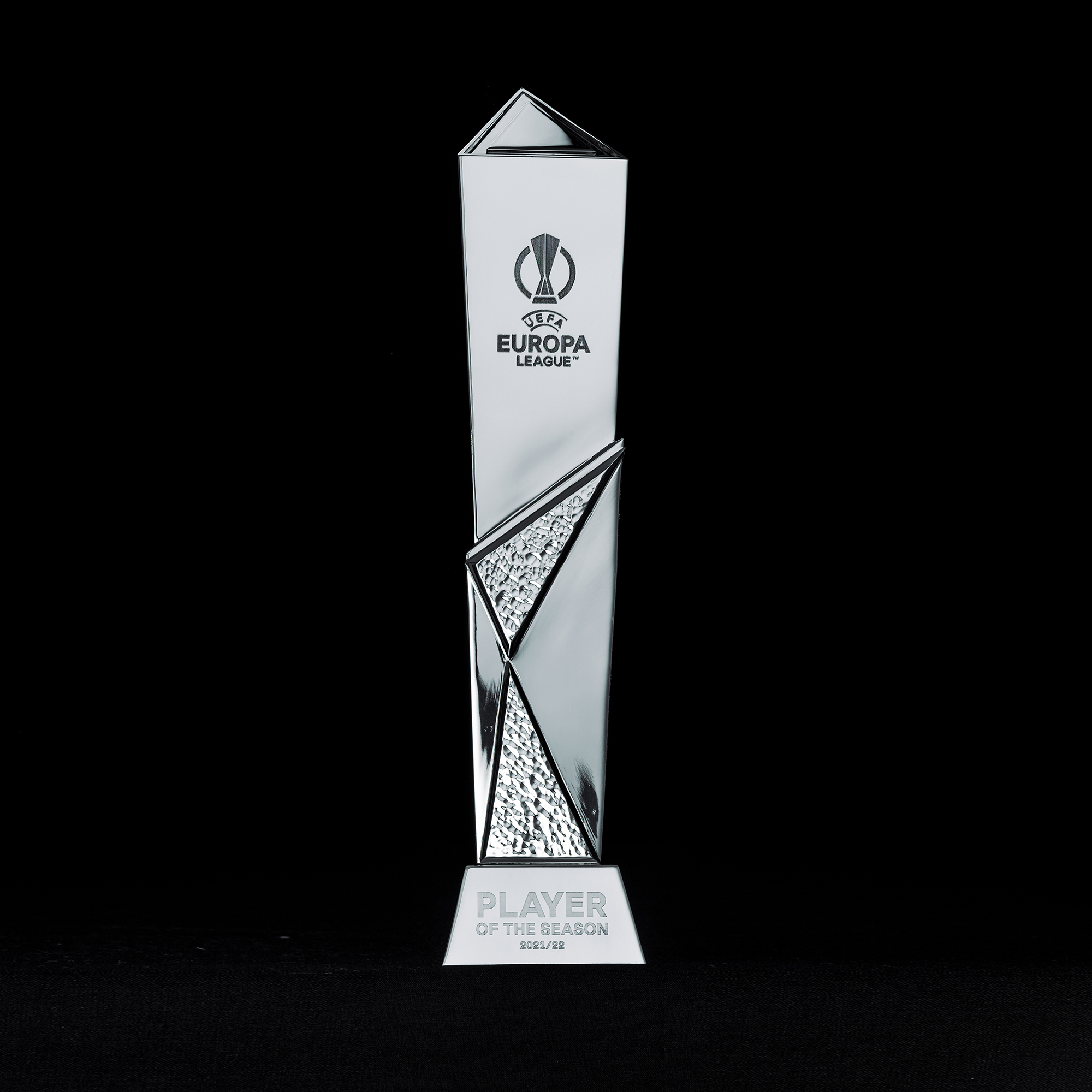 Makers of the UEFA Europa League Player Of The Season Award SQ