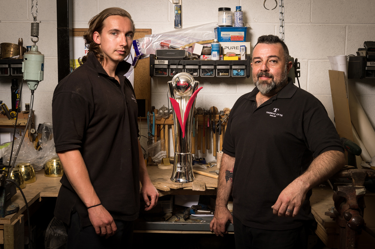 Thomas Lyte Vitality Blast T20 Trophy