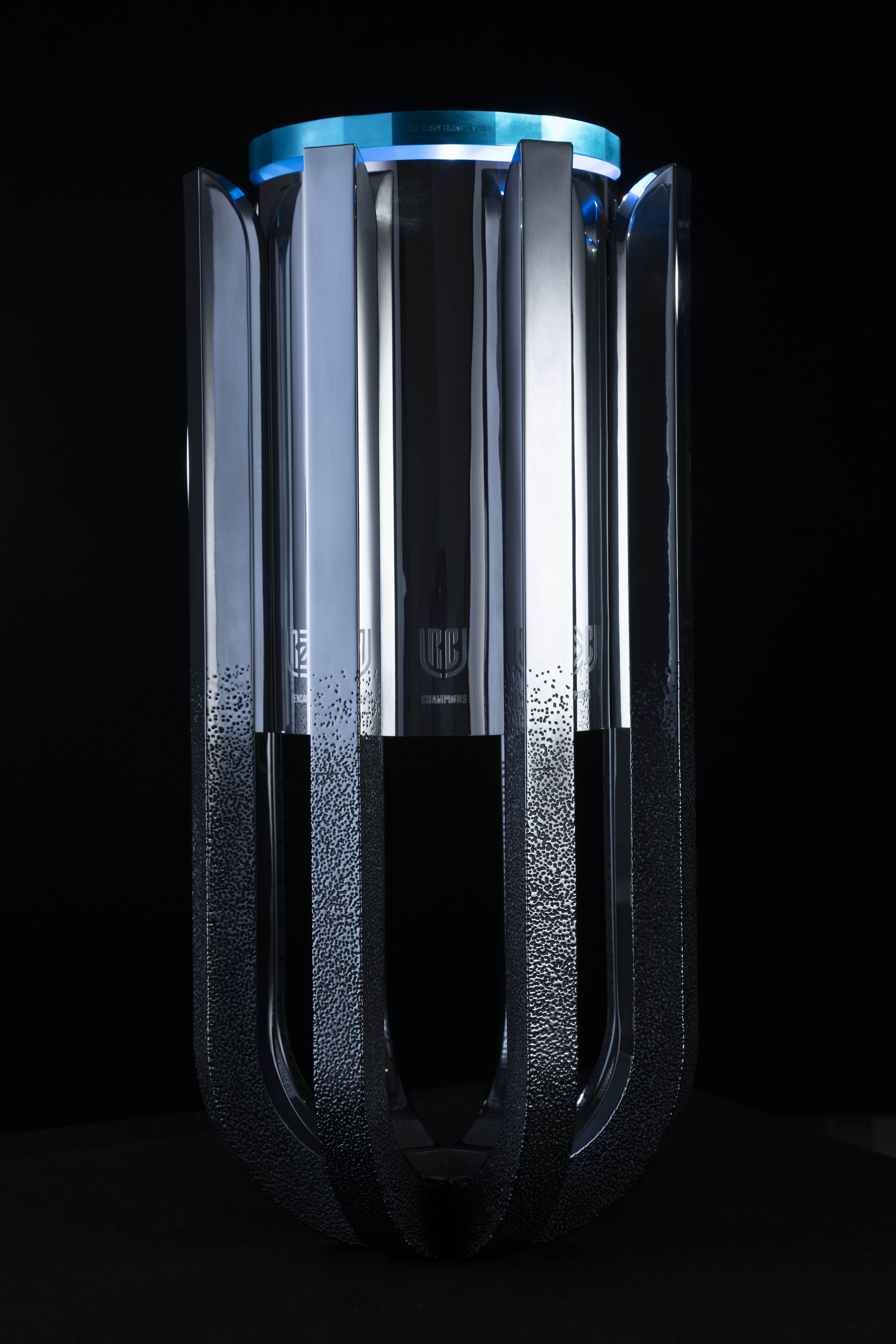 URC trophy makers Thomas Lyte hero shot blue lid