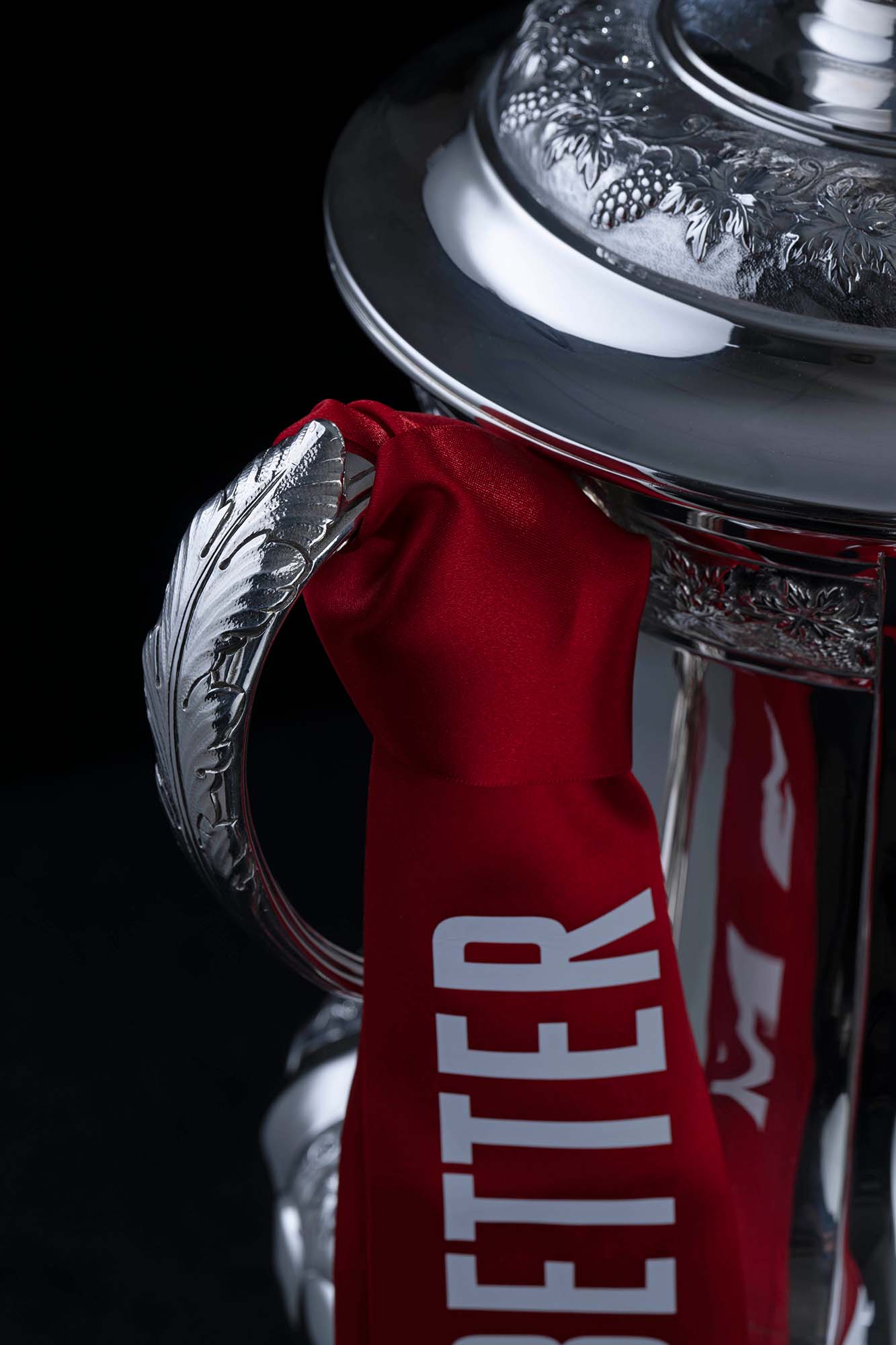 fa cup personalised trophy store silversmiths