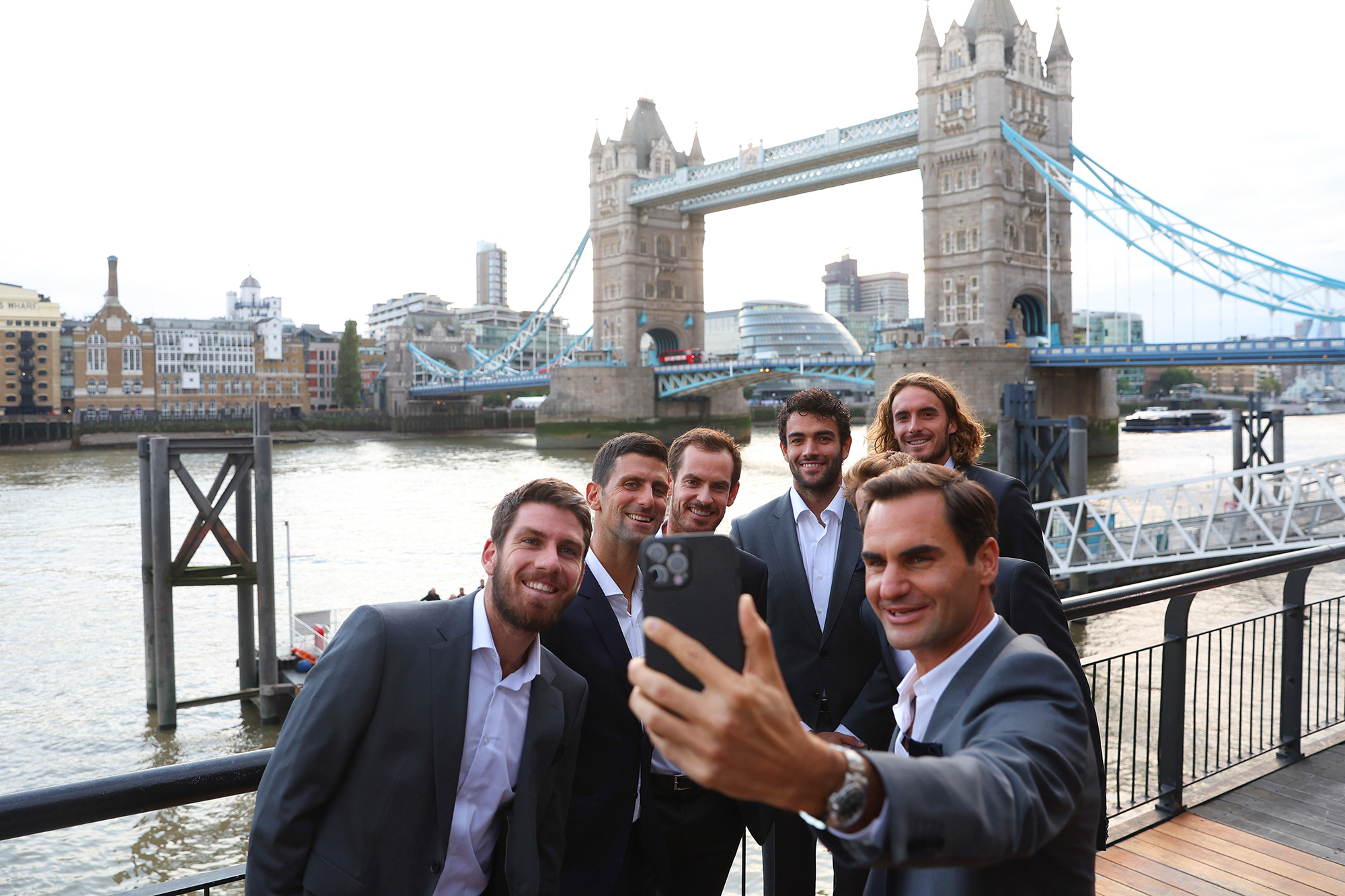federer team europe prepare for laver cup london
