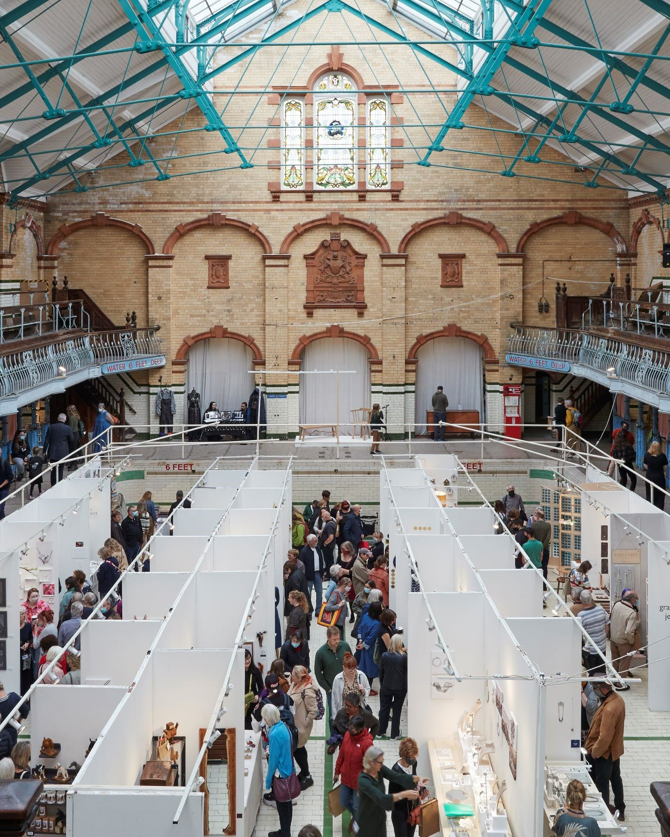 The Great Northern Contemporary Craft Fair 2021 (Photo courtesy of GNCCF and Jo Shaw)