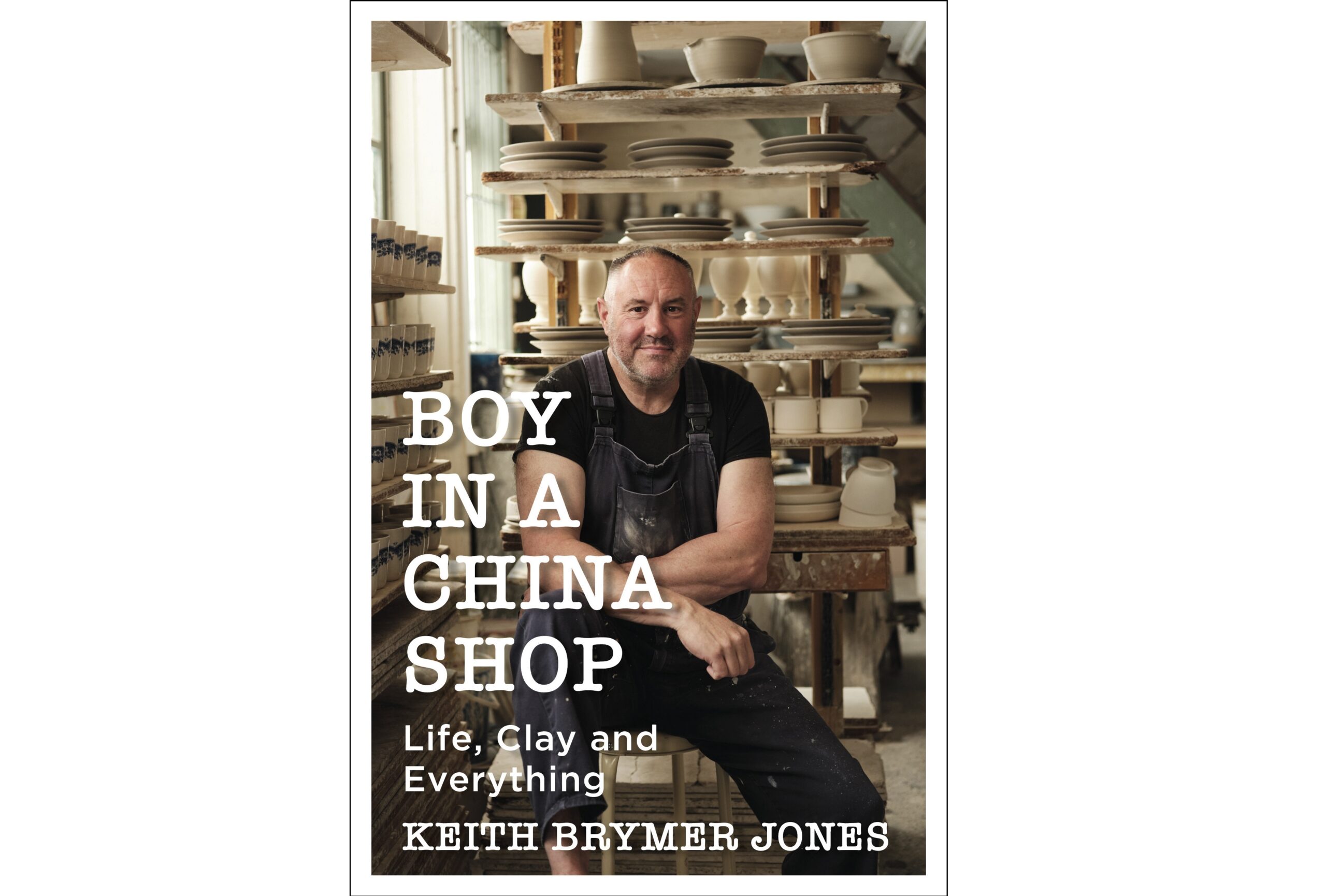 Keith Brymer Jones bookcover Boy in a china shop