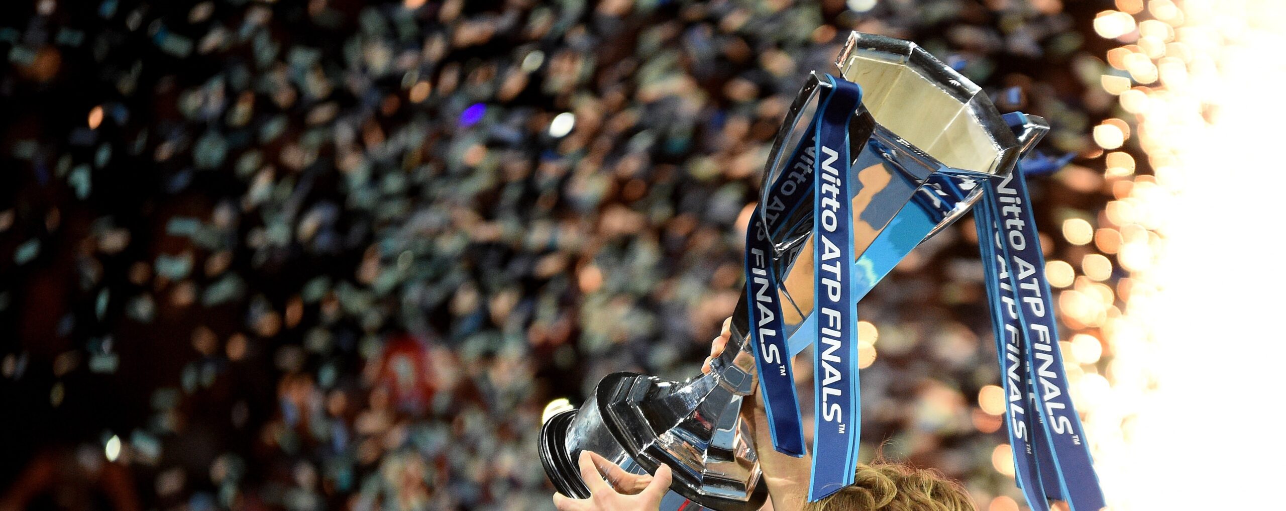 Nitto ATP Finals Singles Trophy - Celebration - Makers Thomas Lyte