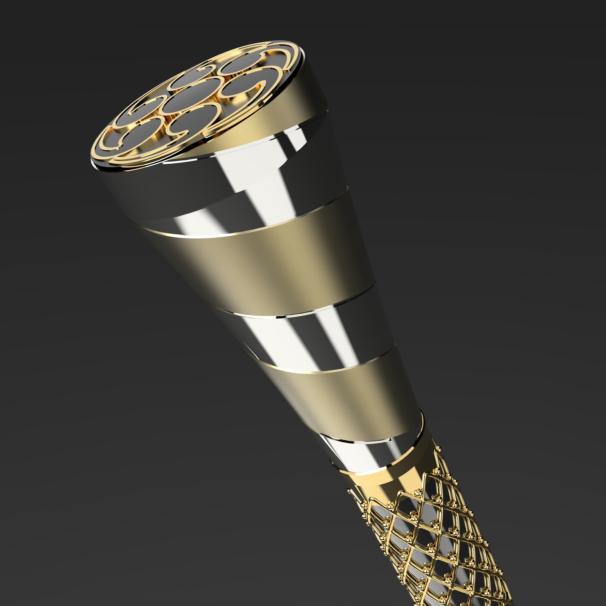 Baton of Hope Designed and made by Thomas Lyte torch Spiral (resize)