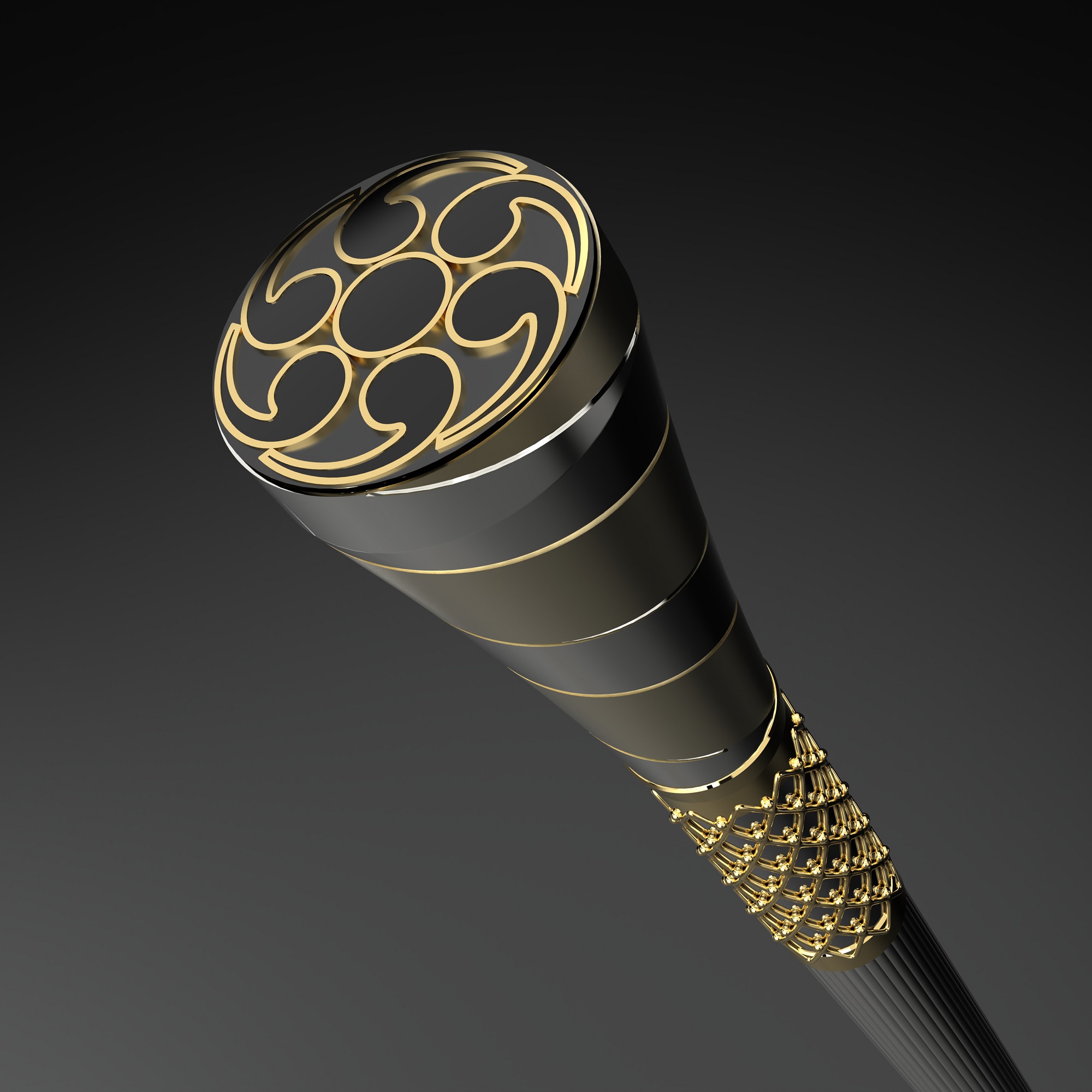 Baton of Hope Designed and made by Thomas Lyte torch commas (resize)