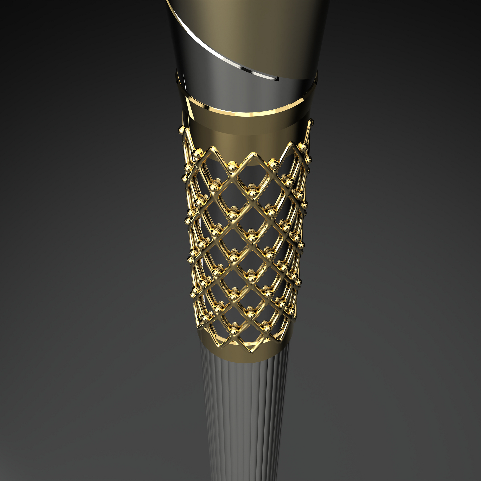 Baton of Hope Designed and made by Thomas Lyte torch figures (resize)