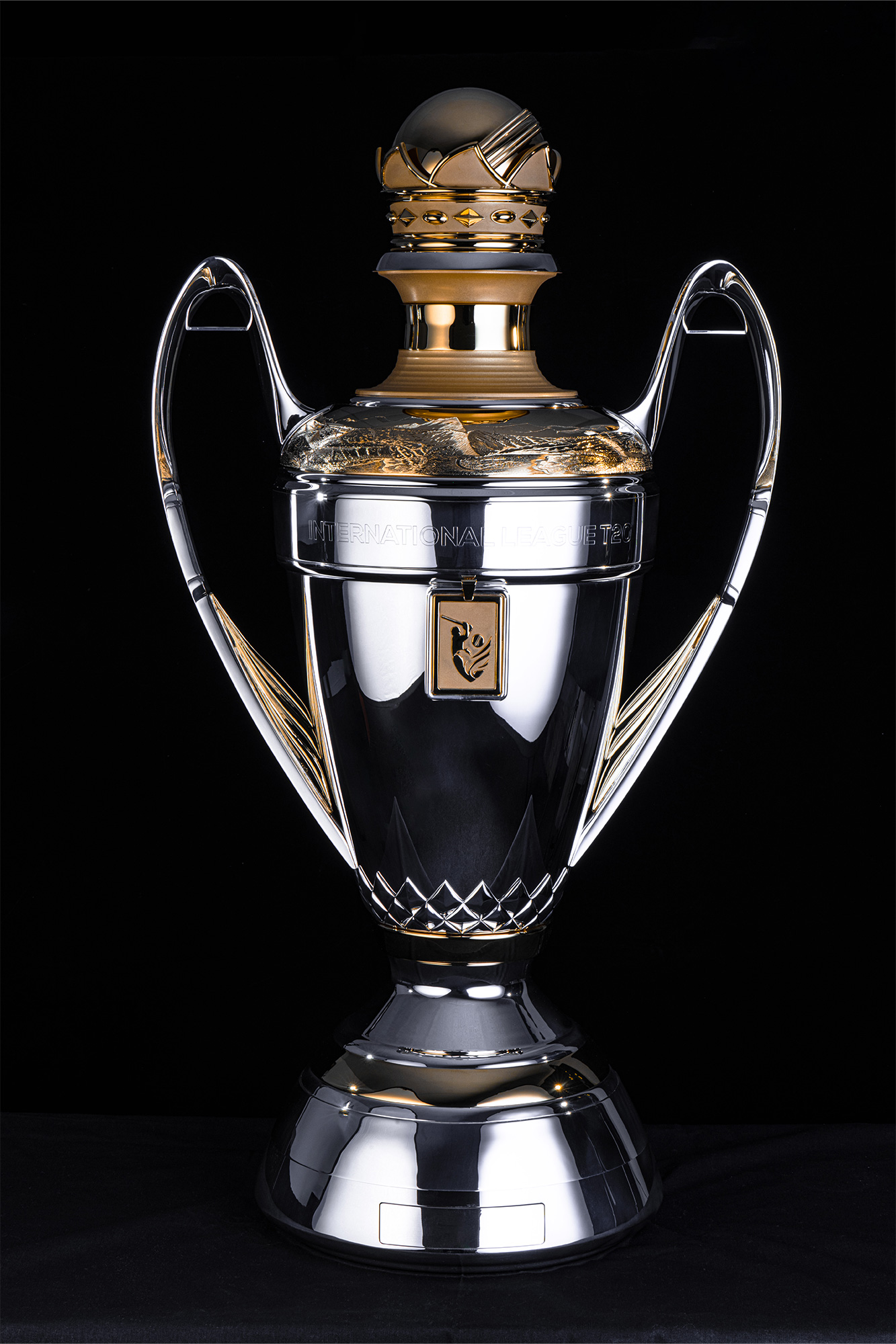 International League T20 Trophy - Beautiful UAE cricket trophy middle east