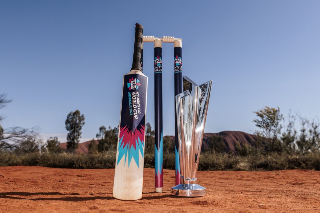 ICC World Cup Trophy Tour Kicks-Off In Style! Iconic Silverware Launched in  Space