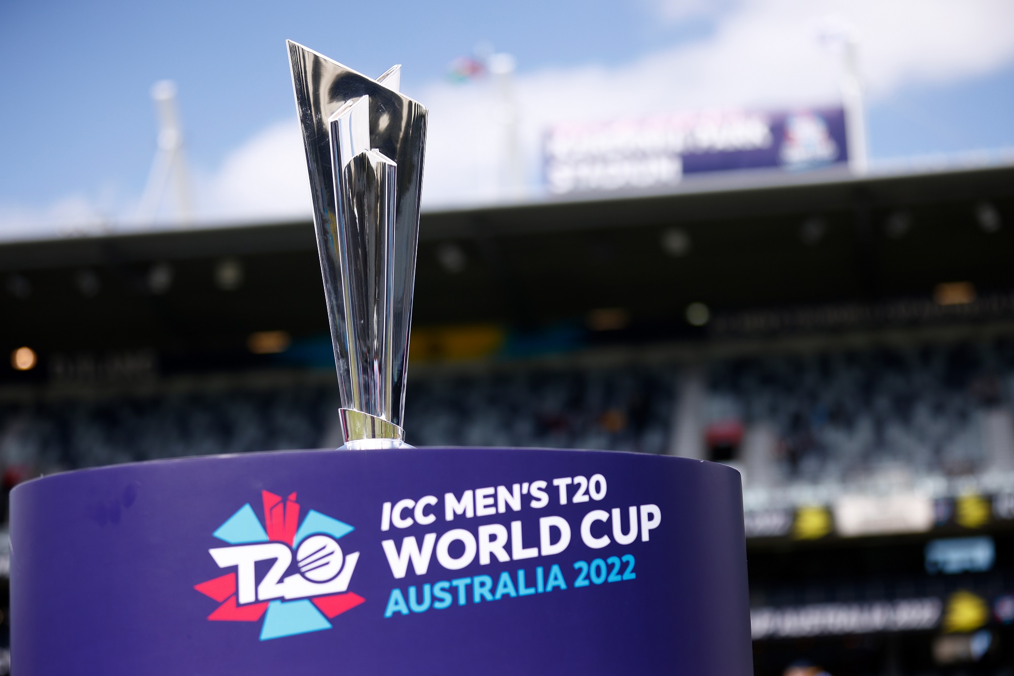 T20 World Cup Trophy Symbol of the Modern Game