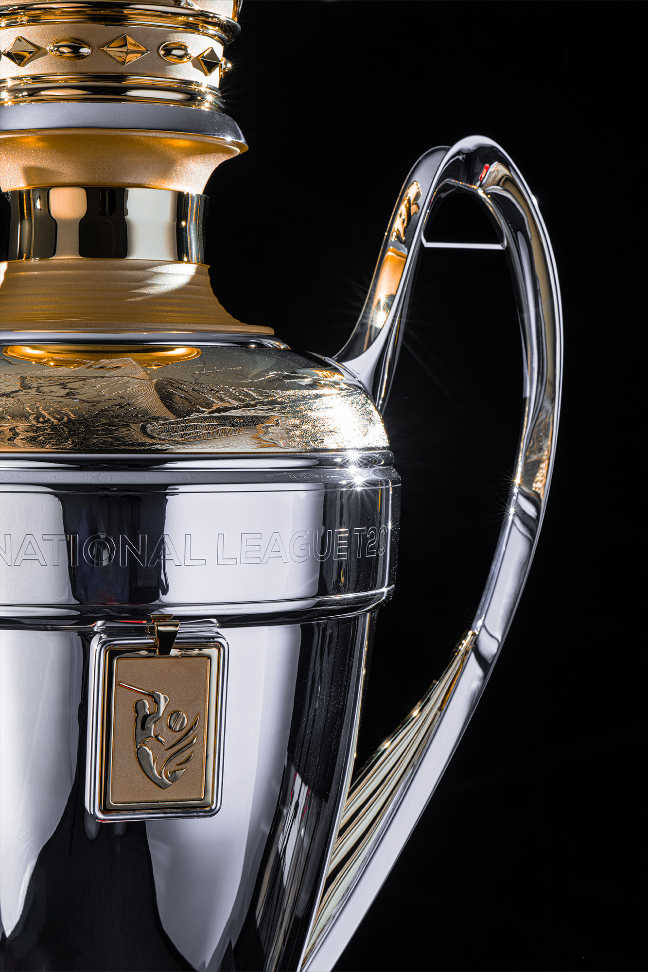 ILT20 Trophy made and designed by Thomas Lyte