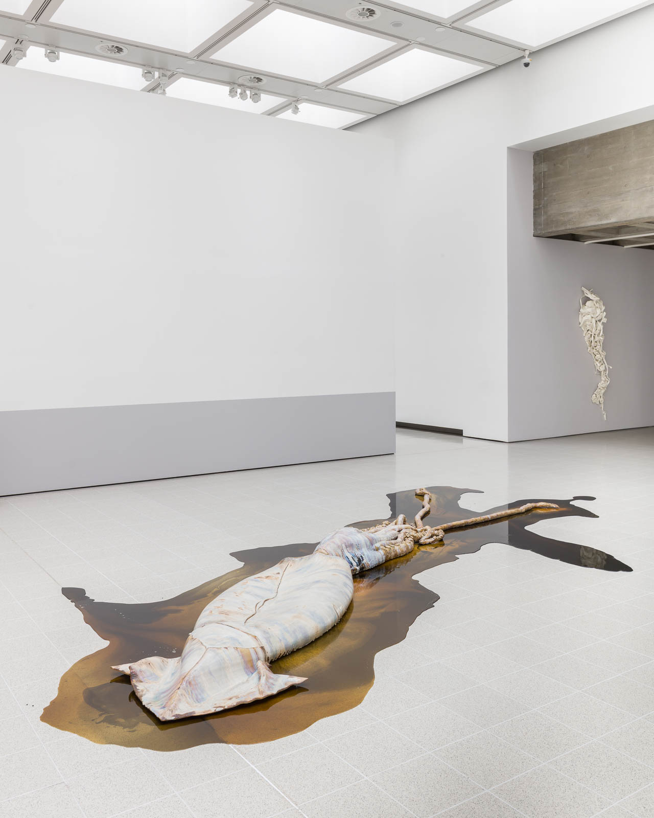 Installation view of David Zink Yi and Rachel Kneebone, Strange Clay