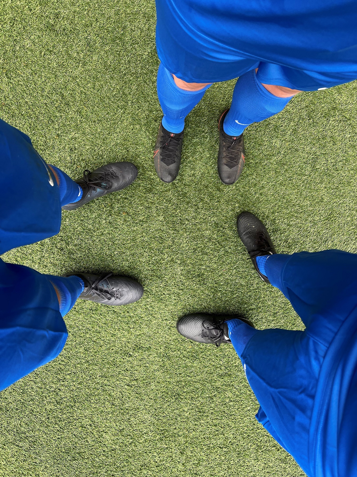 Thomas Lyte Football Association Partners Play on the pitch day - Wembley Stadium - Wee booties (resize)