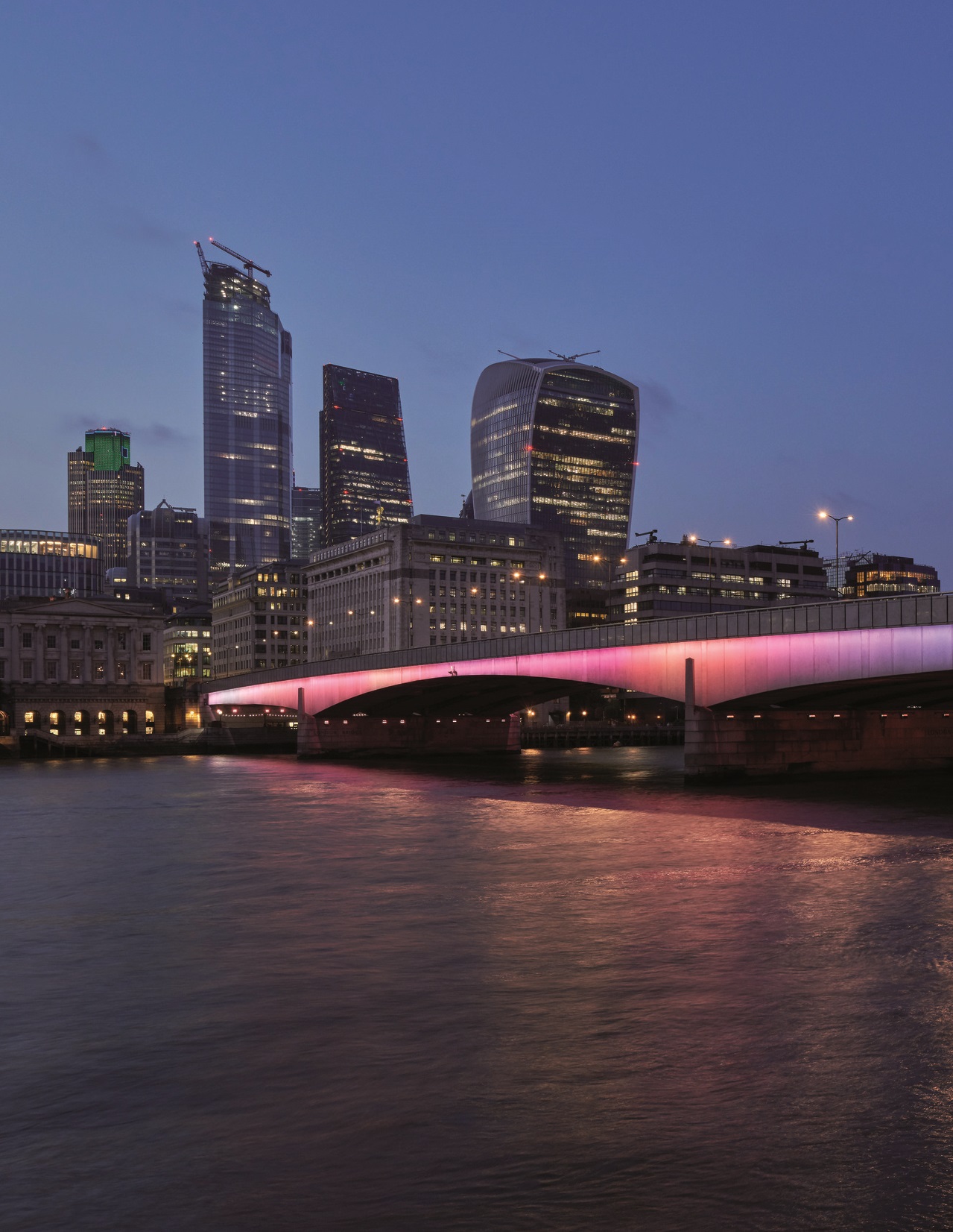 Building Beauty Awards - Illuminated River