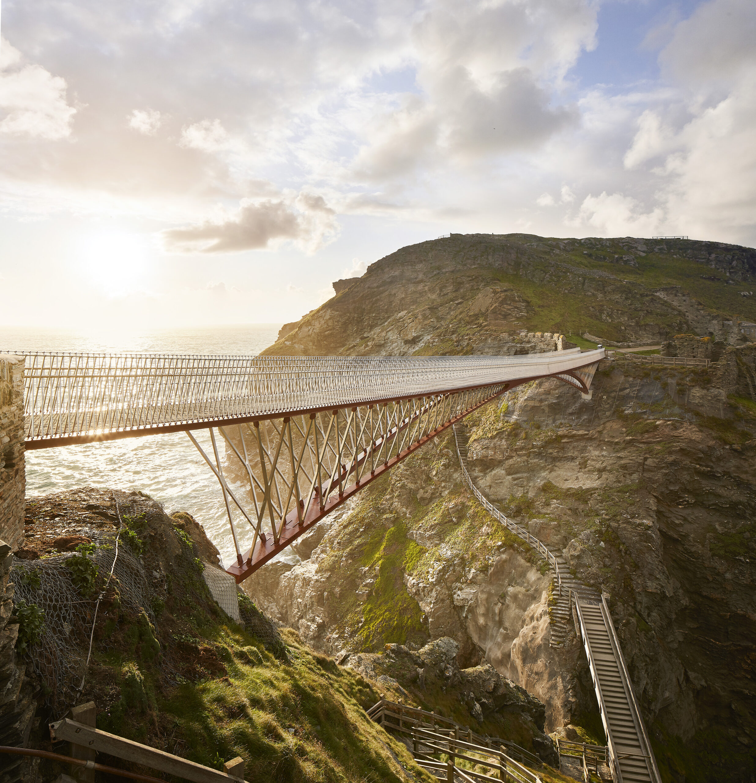 Building Beauty Awards - Tintagel Castle Footbridge 02