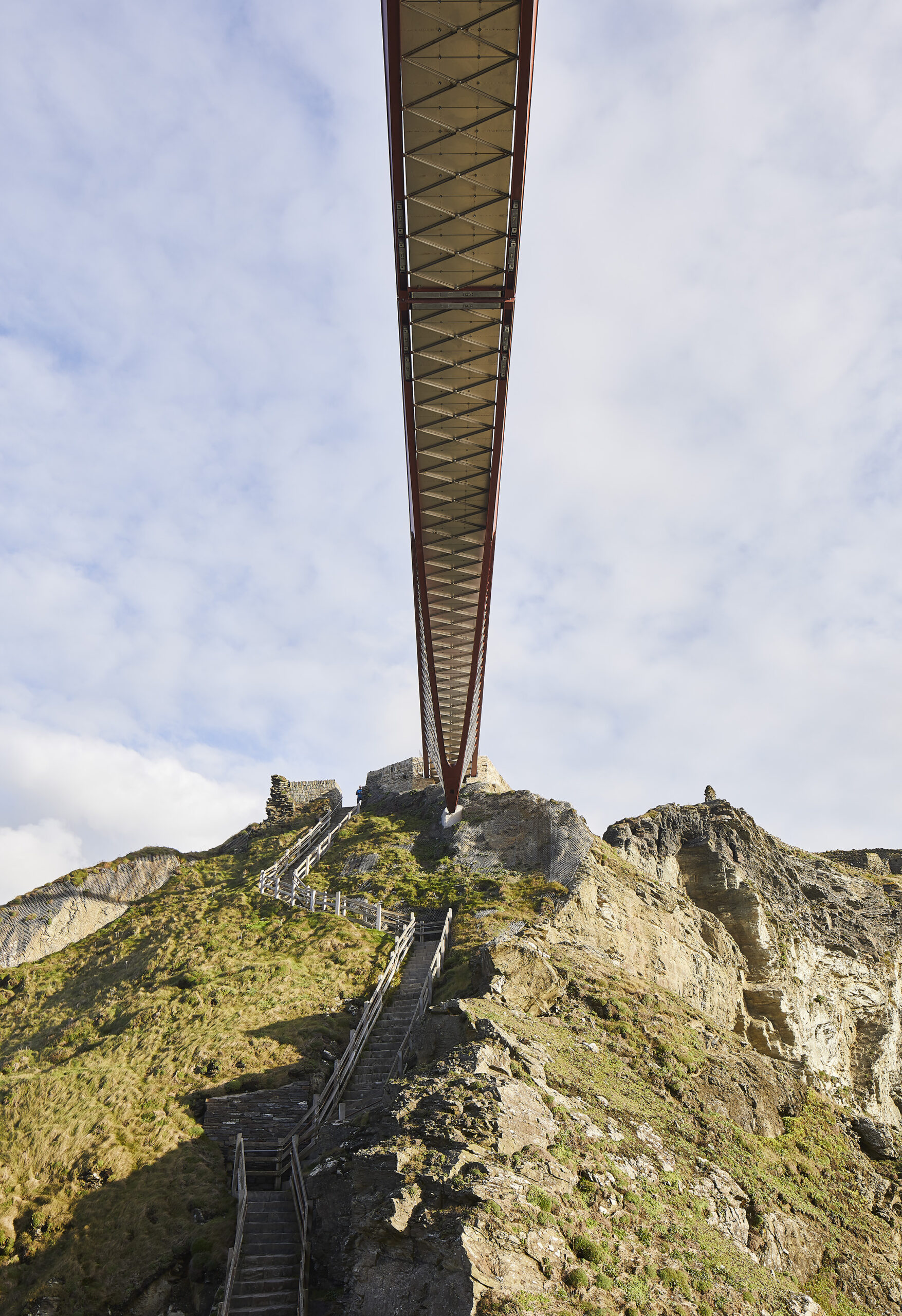 Building Beauty Awards - Tintagel Castle Footbridge 03