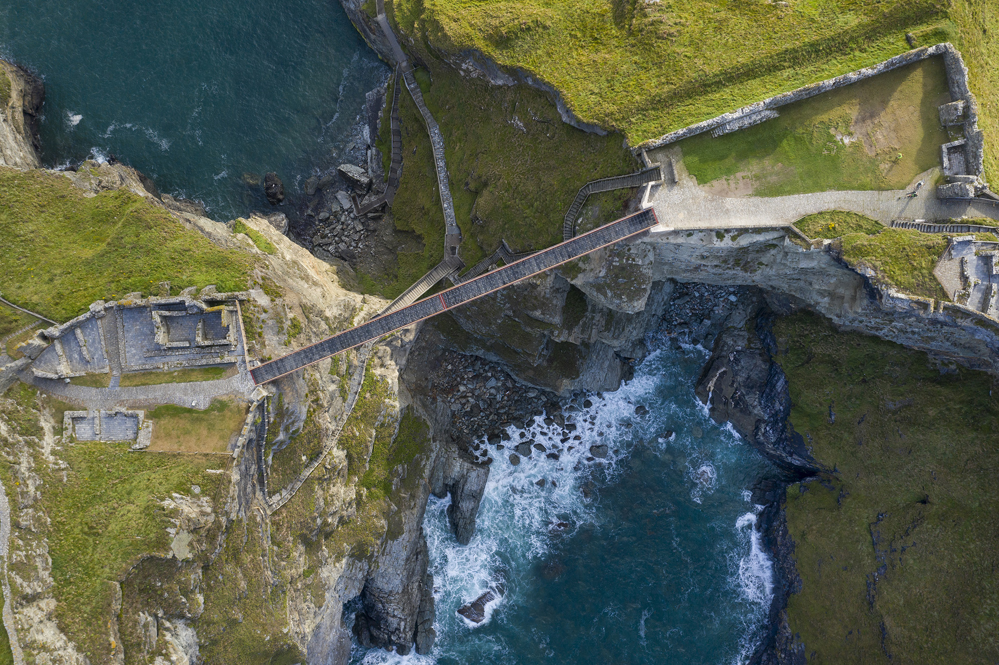 Building Beauty Awards - Tintagel Castle Footbridge