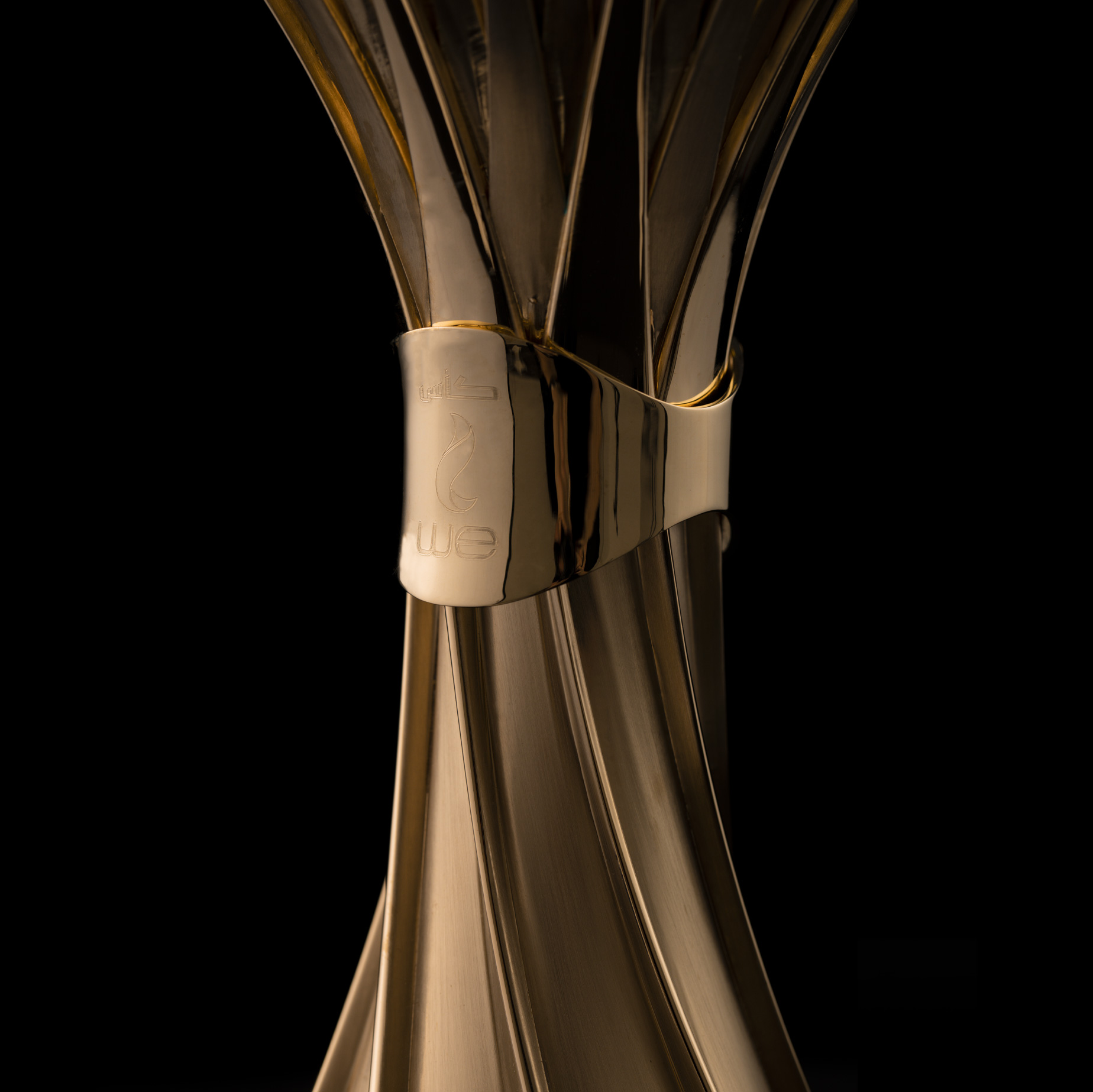 Designers and Makers of the Egyptian WE League Cup middle