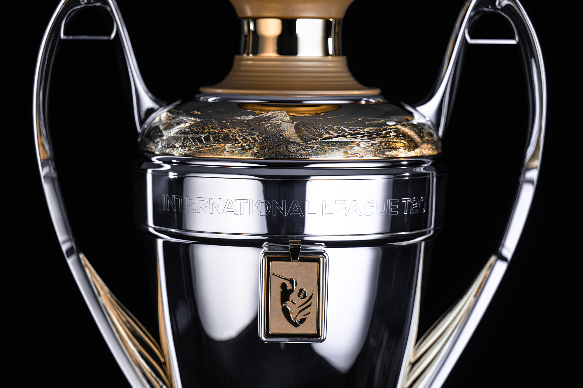 Who made the International League T20 Trophy?