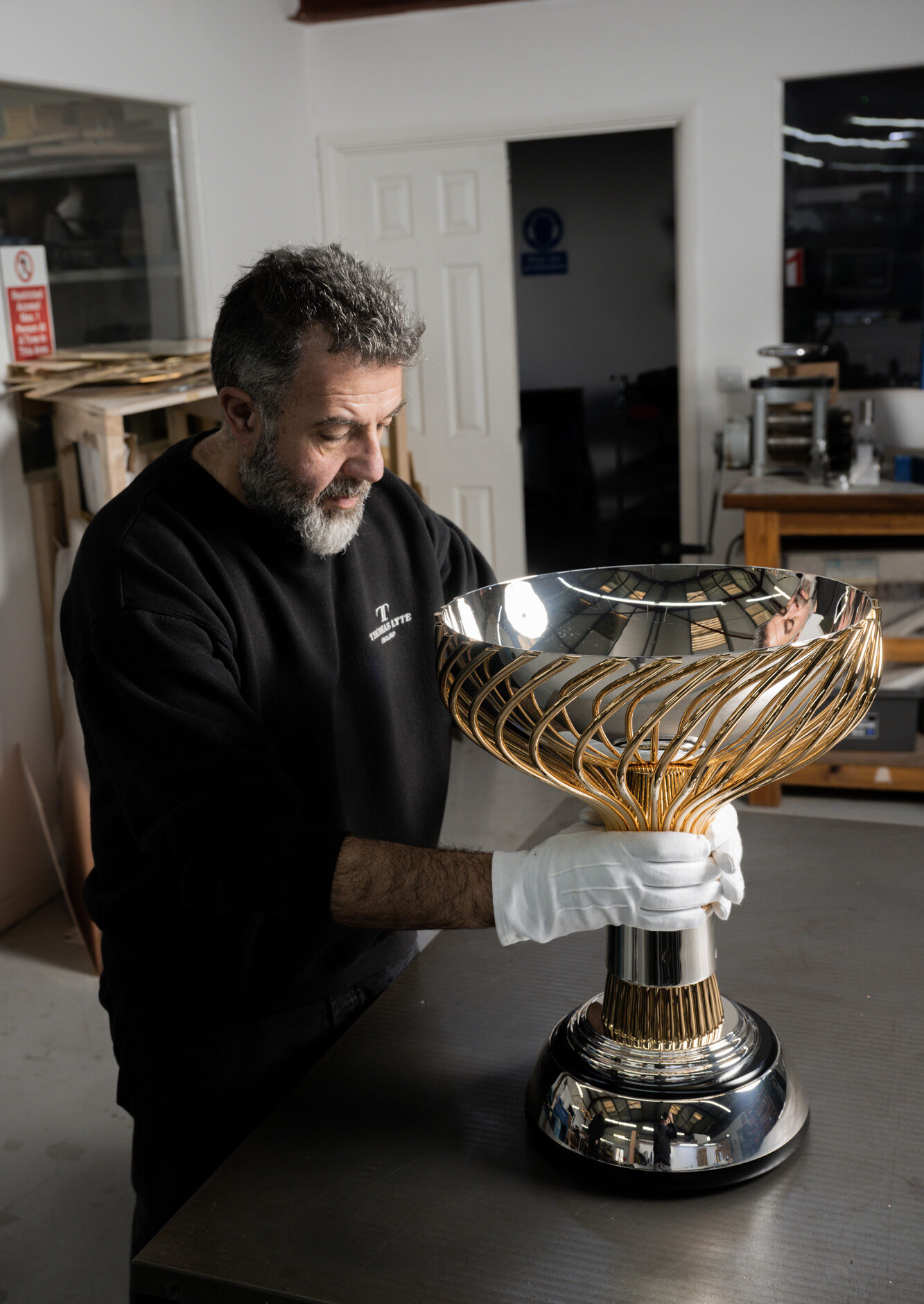 Designers and Makers of the United Cup workshop