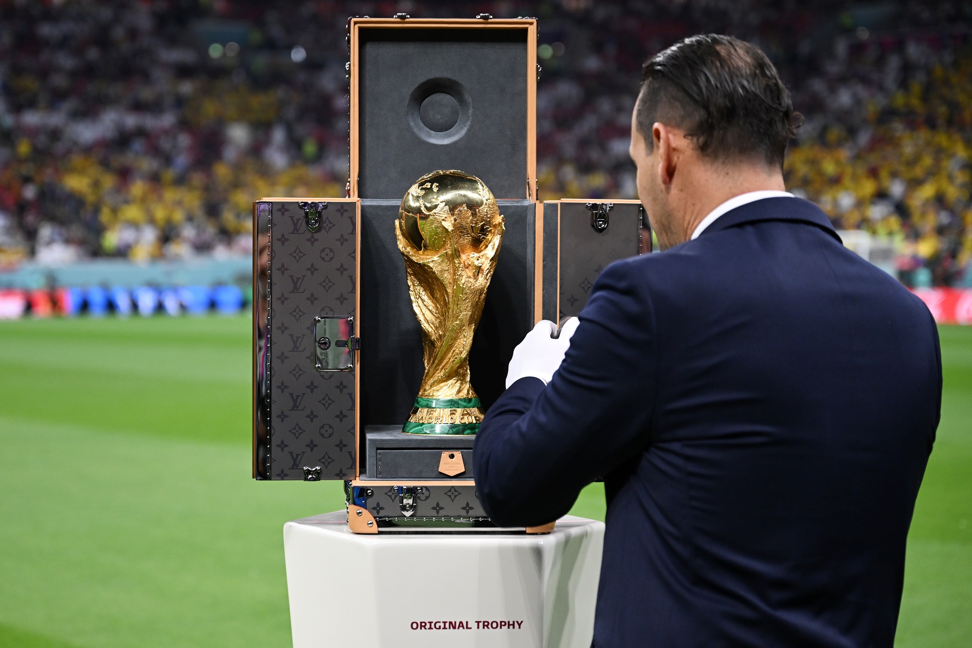 FIFA World Cup Trophy Tote Bag