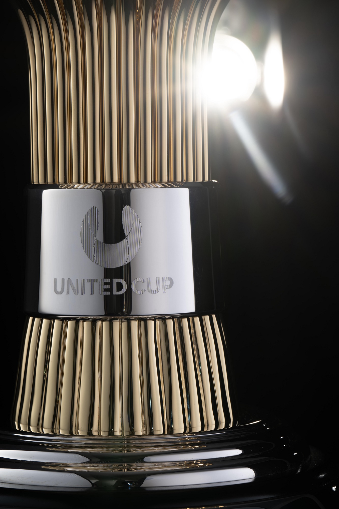 designers and makers of the united cup of tennis