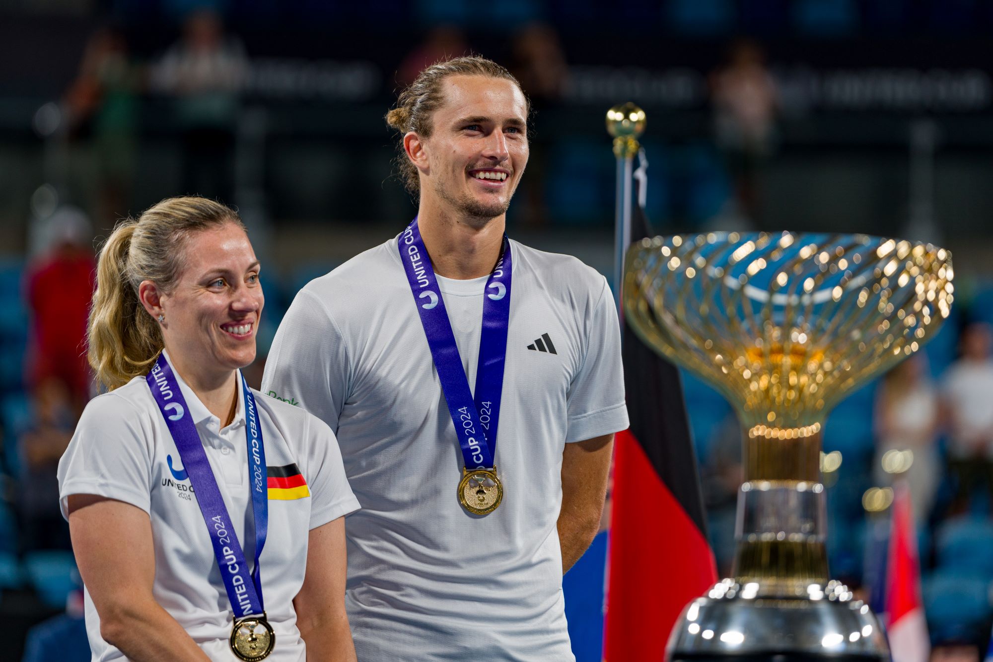 Germany Winners 2024 United Cup Trophy Designed and Made by Thomas Lyte