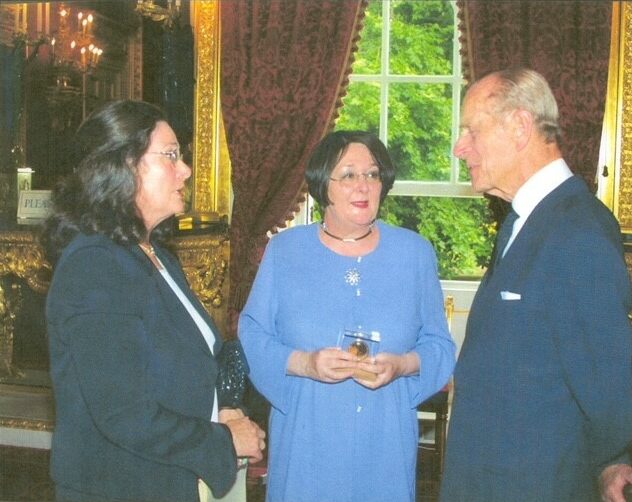 Jocelyn Burton meets Prince Phillip - Thomas Lyte Journal Article