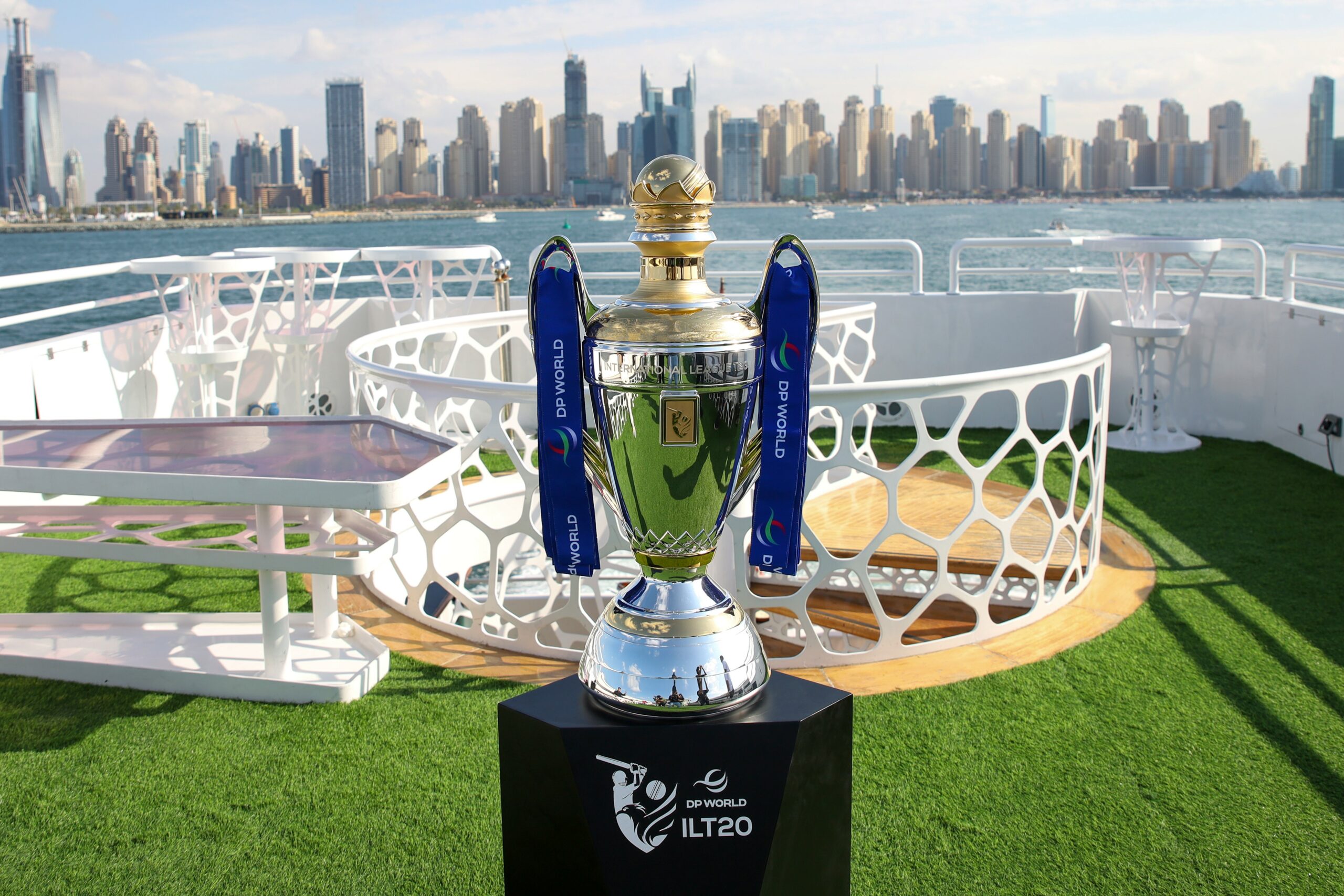 DP World International League T20 Trophy - Thomas Lyte Designers and Makers