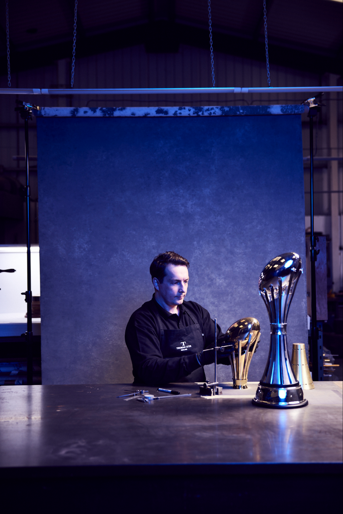 Goldsmiths and Silversmiths - British Manufacturers - Thomas Lyte