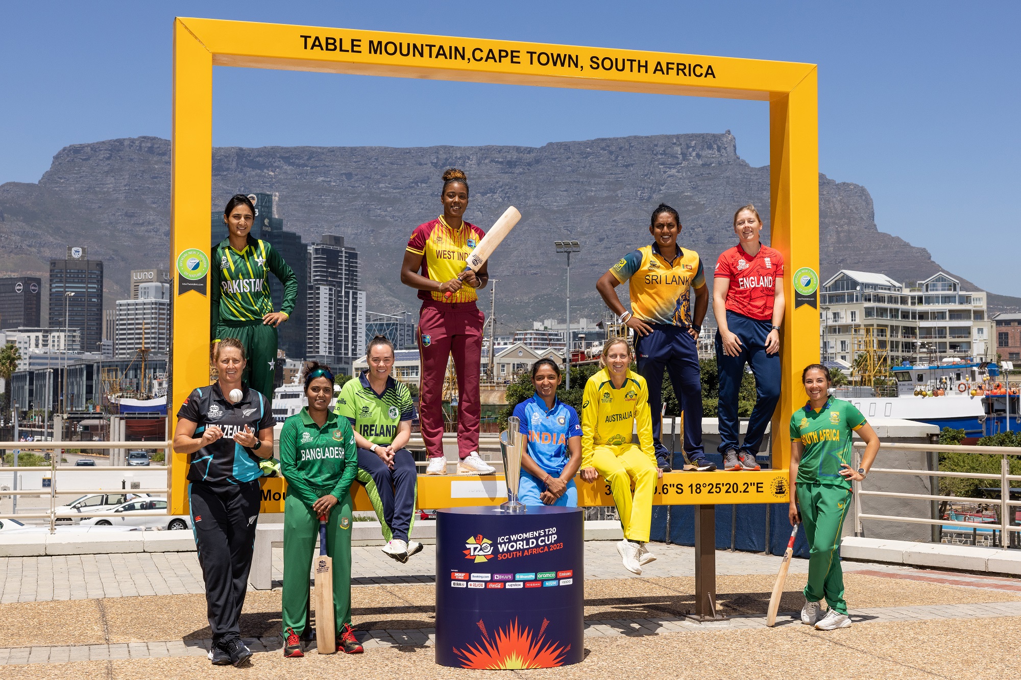 All-Female Cast At The Women's T20 World Cup - Thomas Lyte