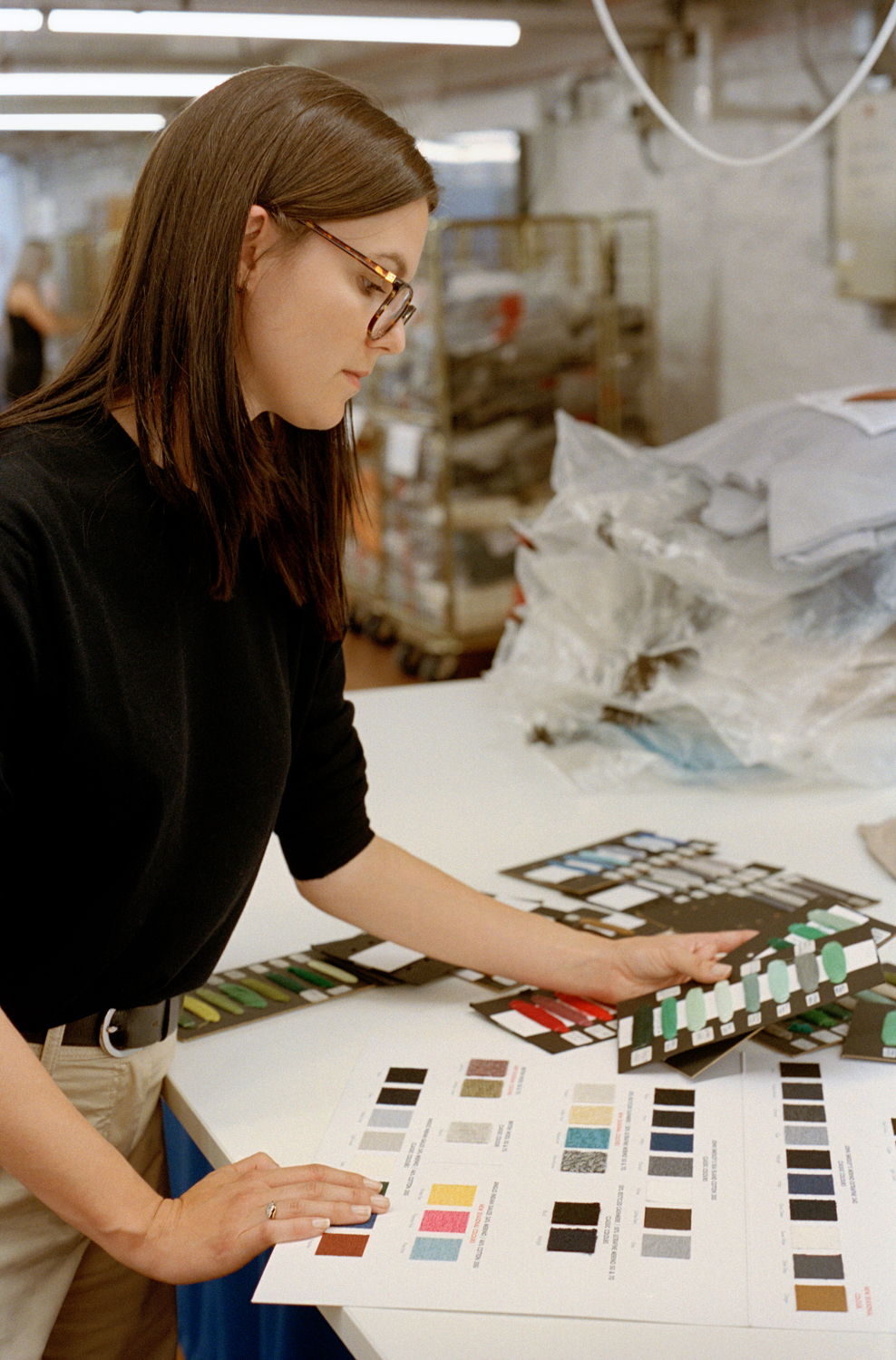 John Smedley Factory - British Manufacturers - Thomas Lyte