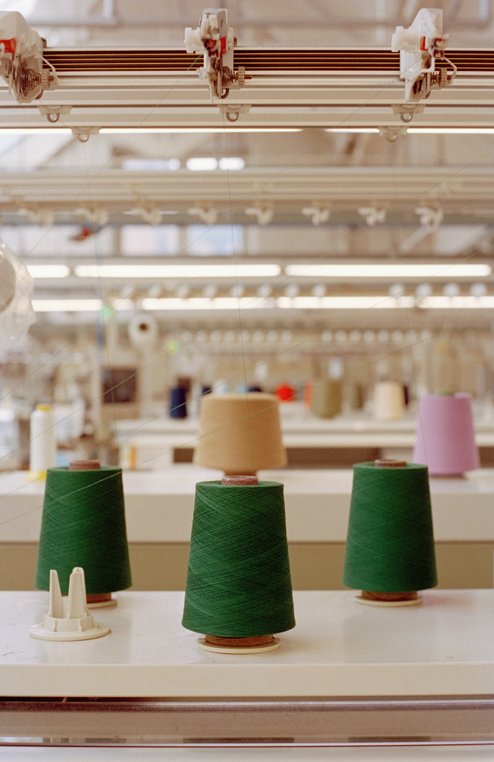 John Smedley Factory Machines - British Manufacturers - Thomas Lyte