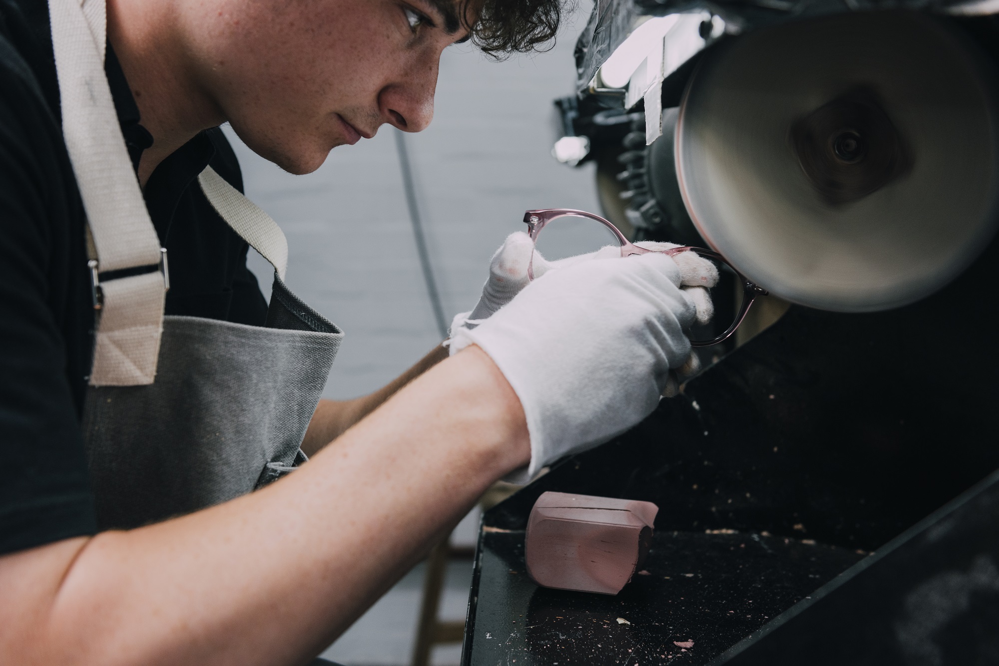 Tom Davies Workshop Apprentice - British Manufacturers - Thomas Lyte