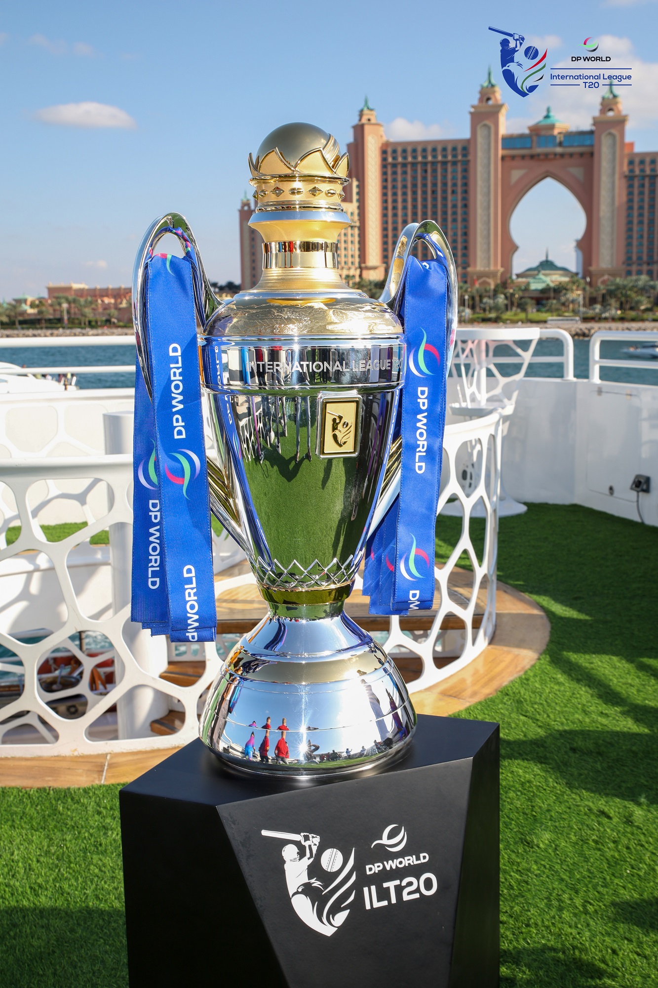 international league t20 trophy - designers makers thomas lyte ILT20