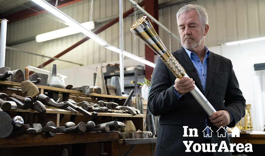 In Your Area Baton Of Hope Thomas Lyte Intro