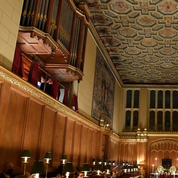 Chapel Royal Interior, organ (sq)