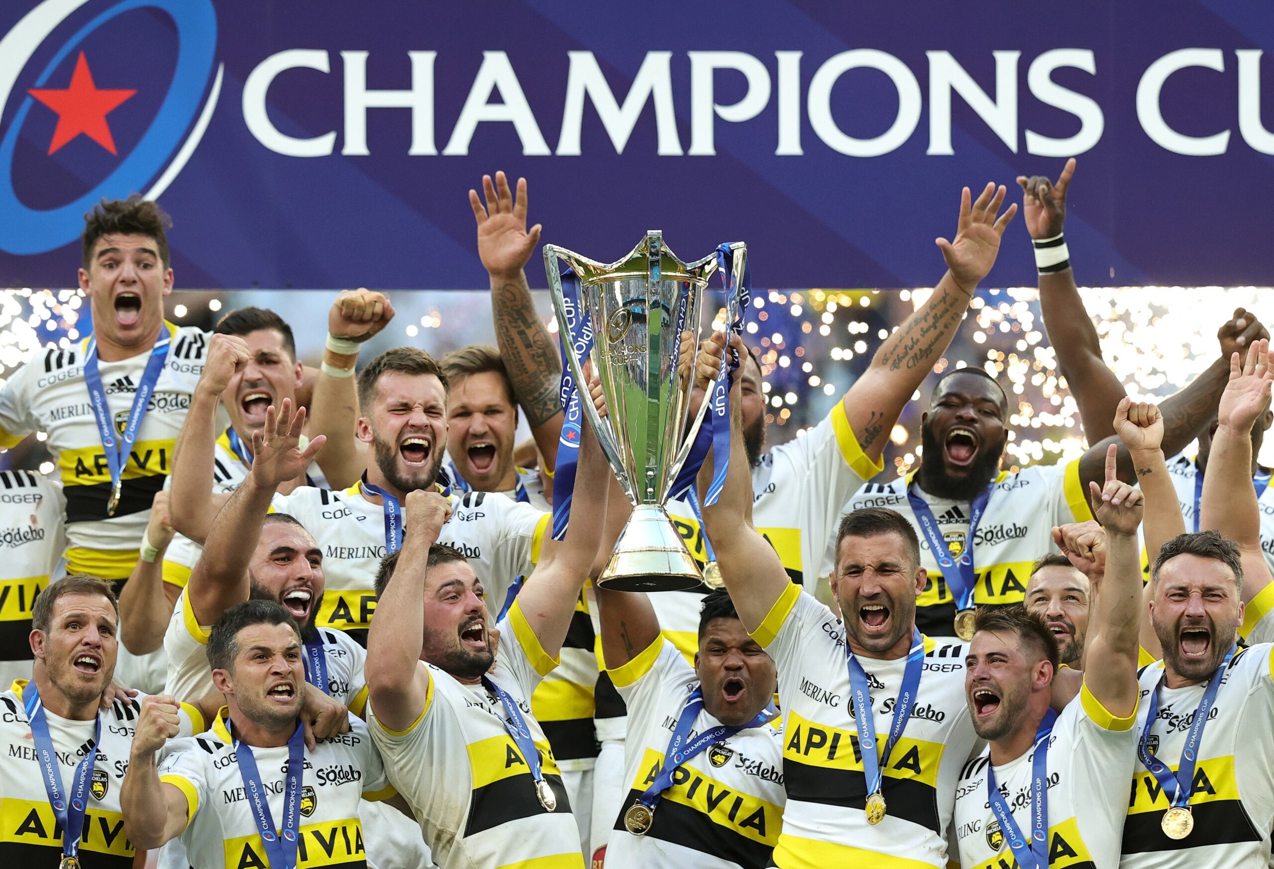 Heineken Champions Cup - Rugby Trophy - Thomas Lyte (Crop)