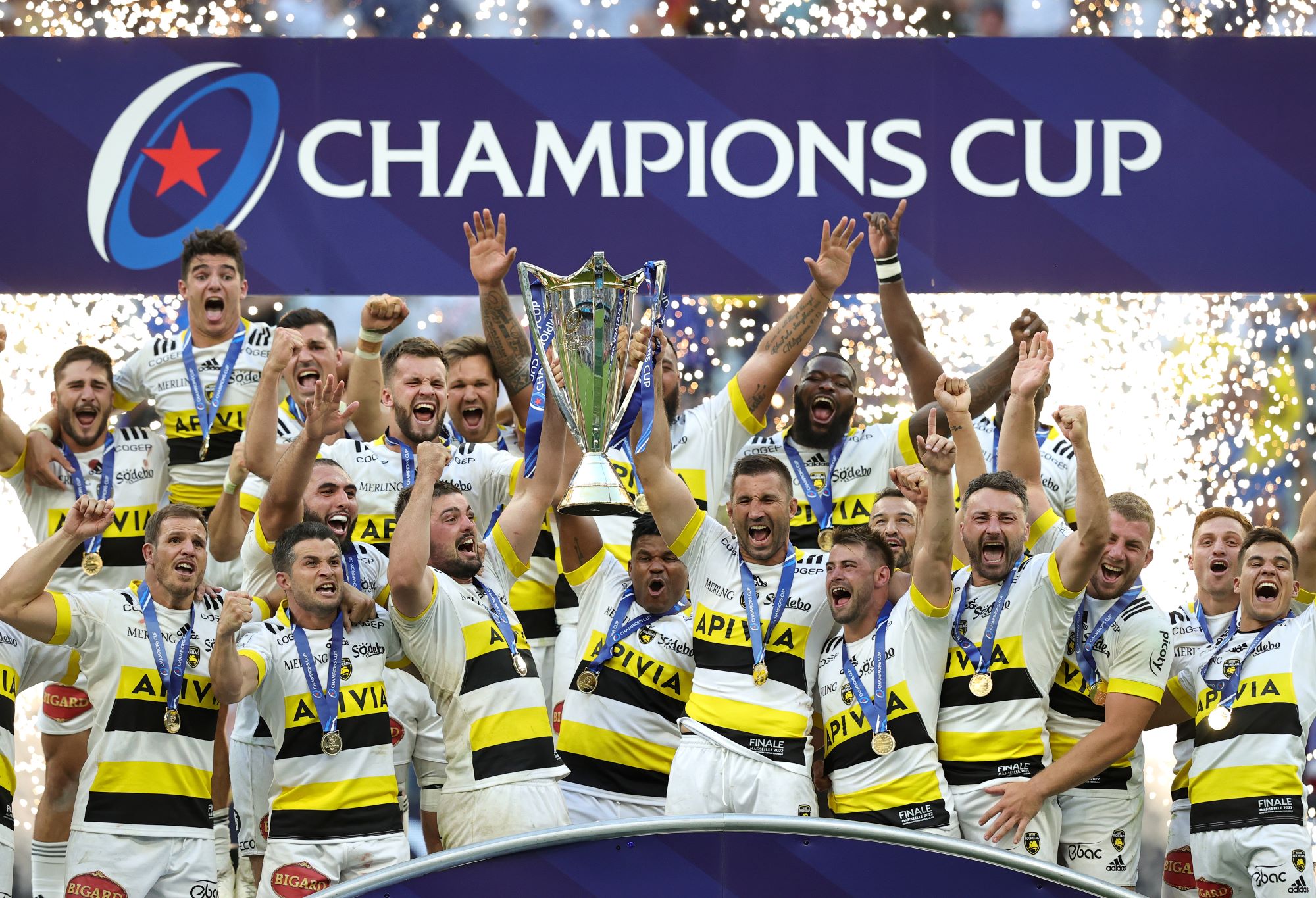 Heineken Champions Cup – Rugby Trophy – Thomas Lyte