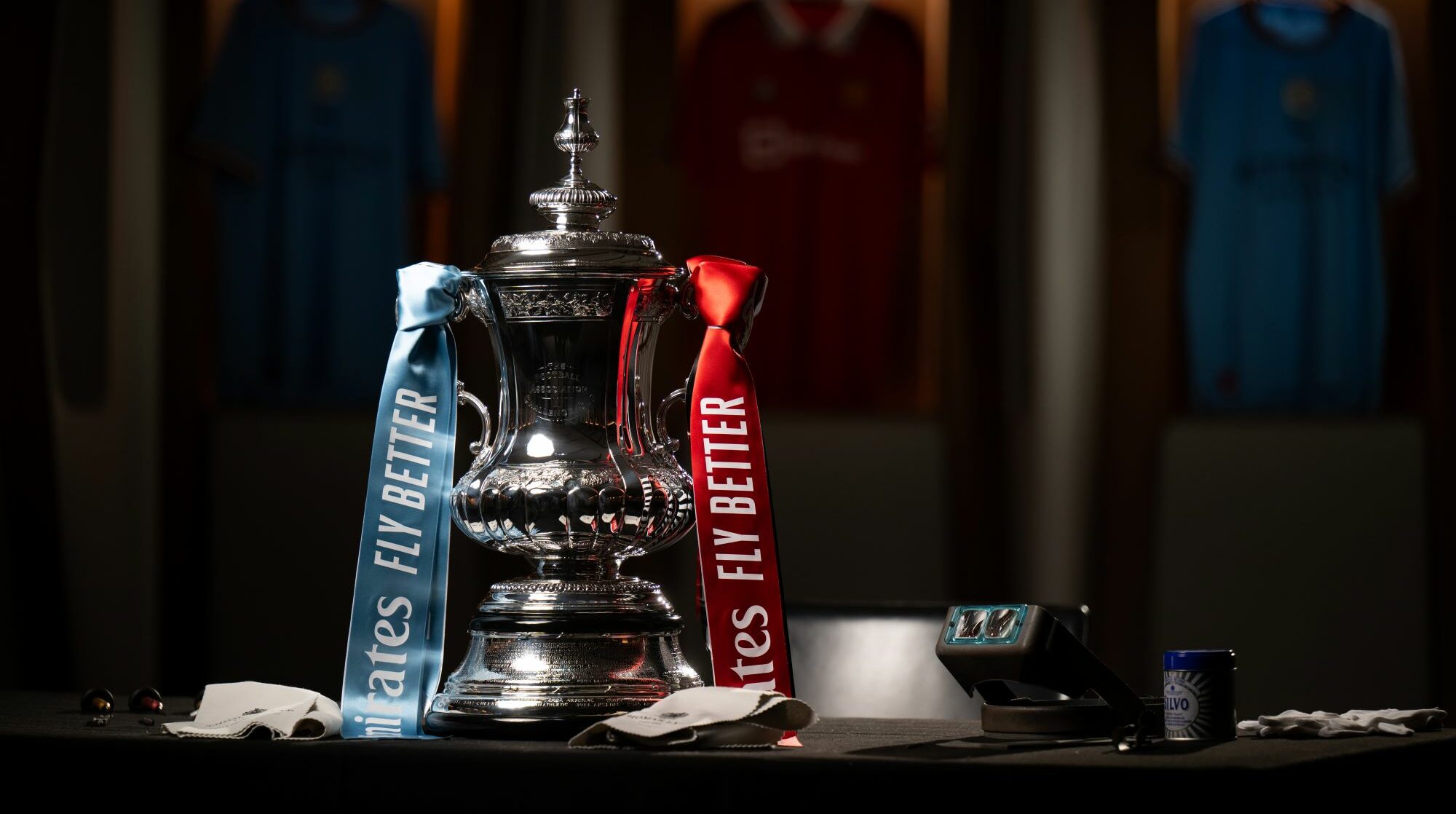 Battle of Manchester FA Cup Engraved Early by Thomas Lyte (opt)