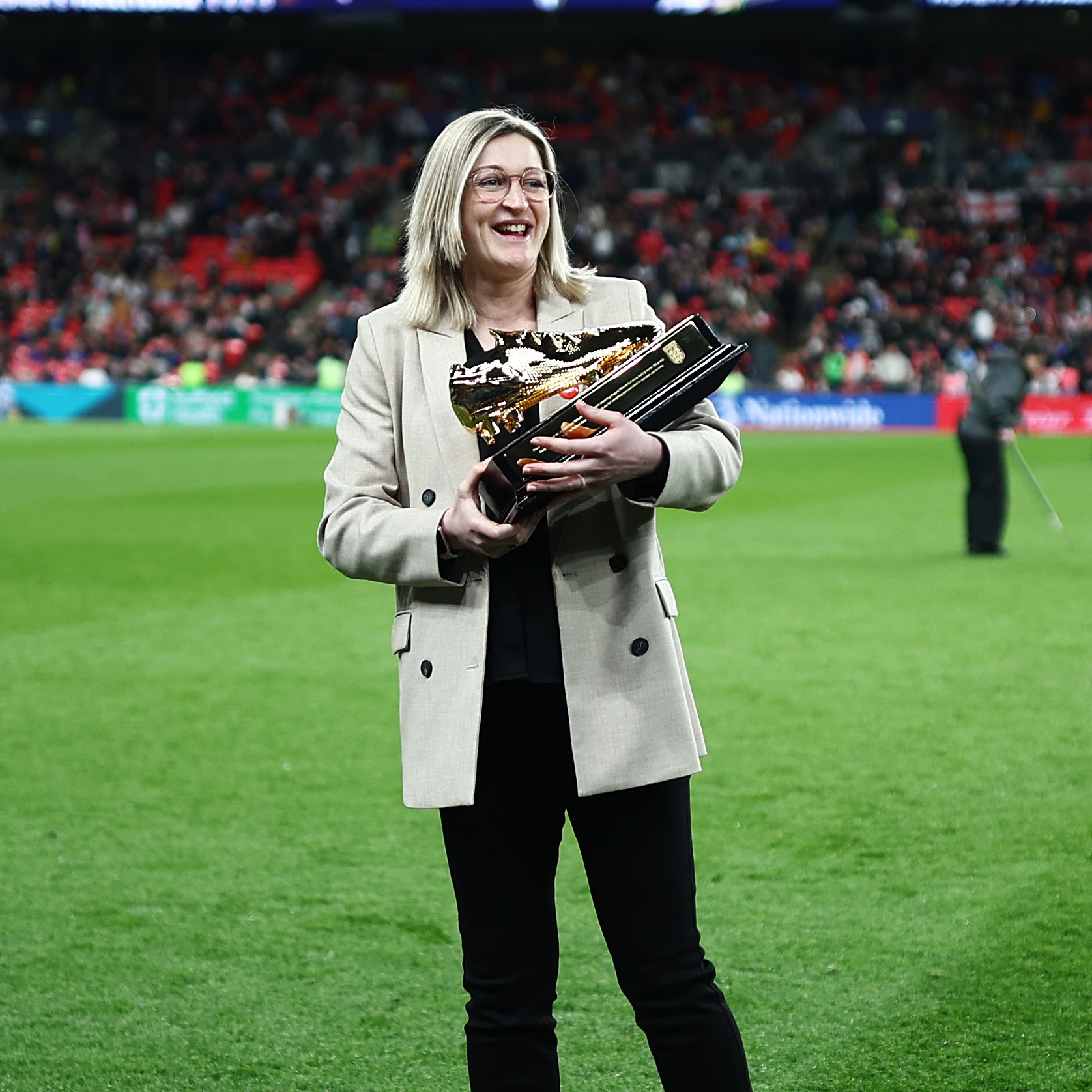 England Golden Boot - Thomas Lyte Makers - Ellen White