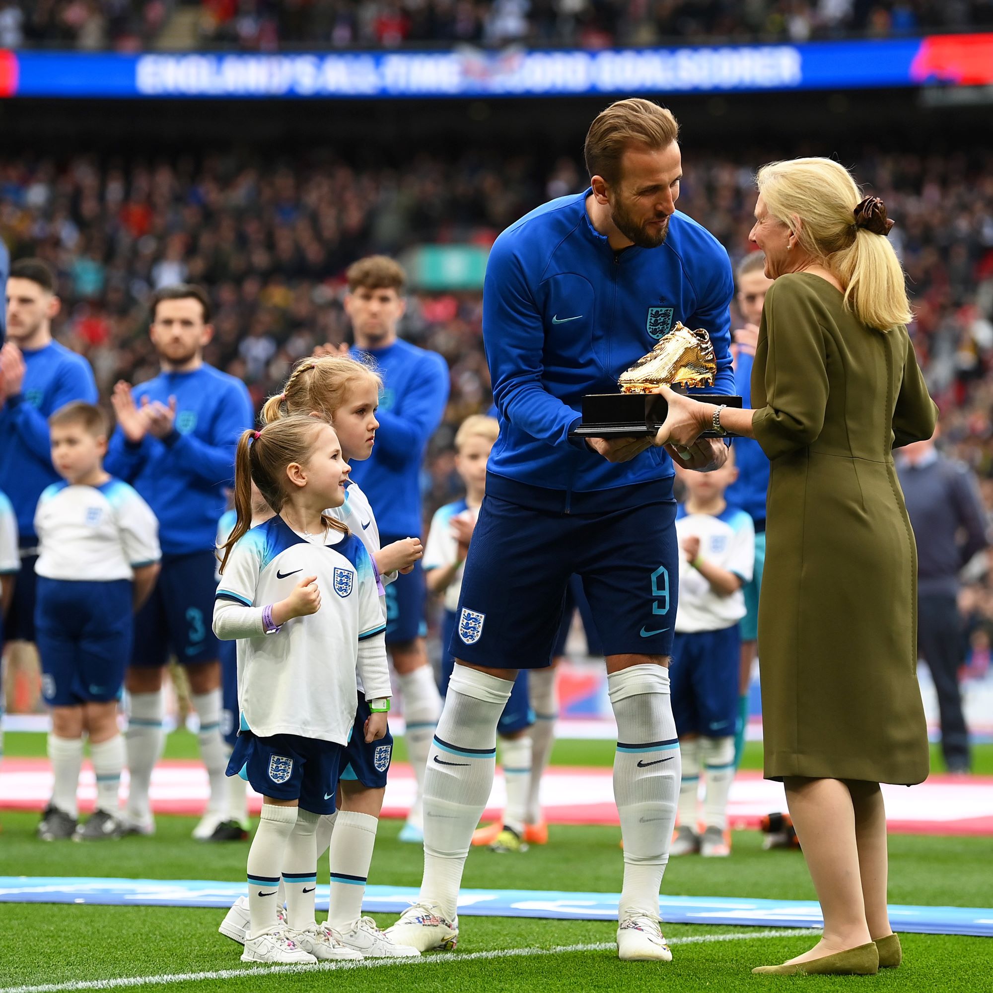 England Golden Boot - Thomas Lyte Makers - Harry Kane