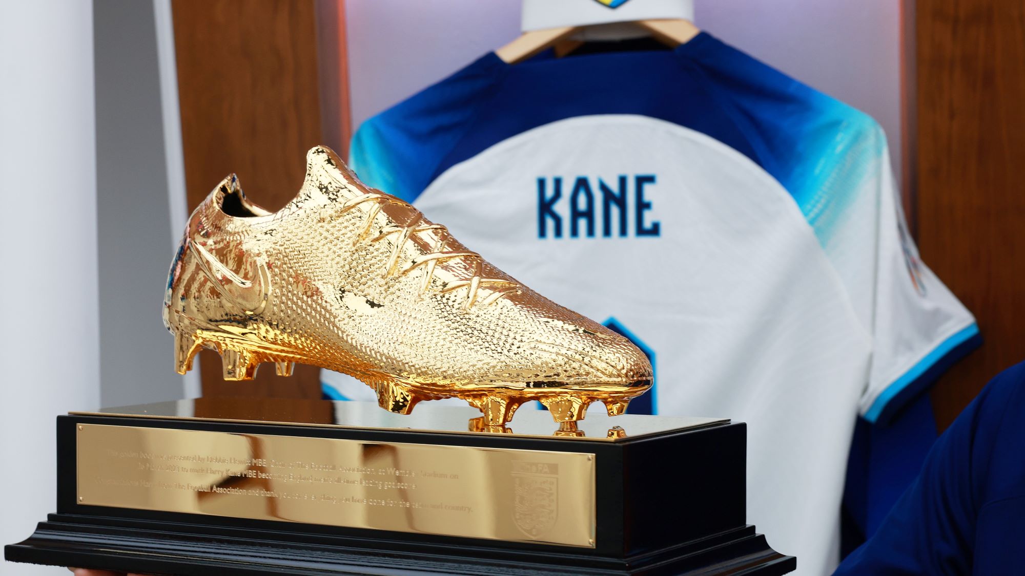 England Golden Boot - Thomas Lyte Makers - Harry Kane
