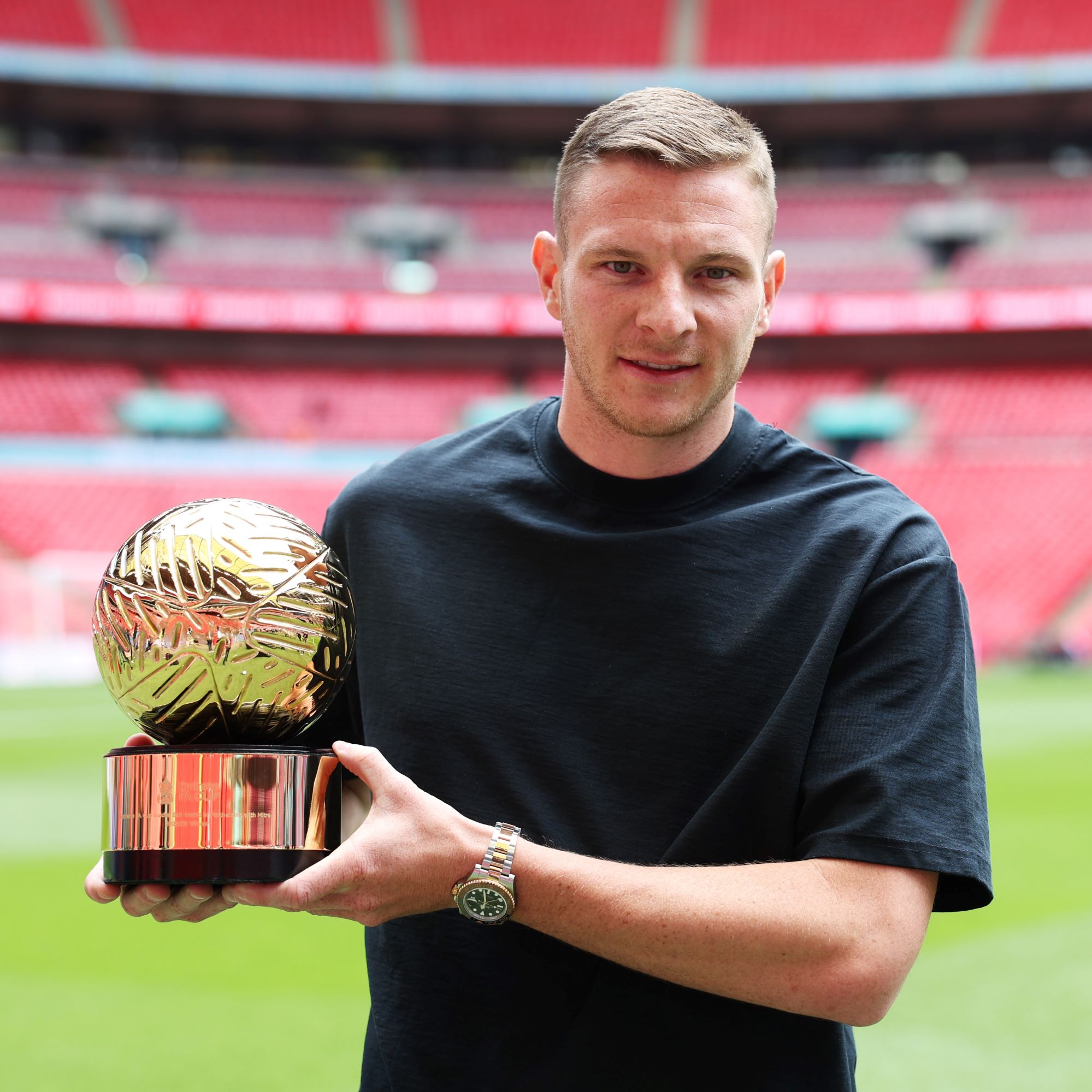 Golden Ball - Boot - Thomas Lyte Makers - Wrexham - Paul Mullin